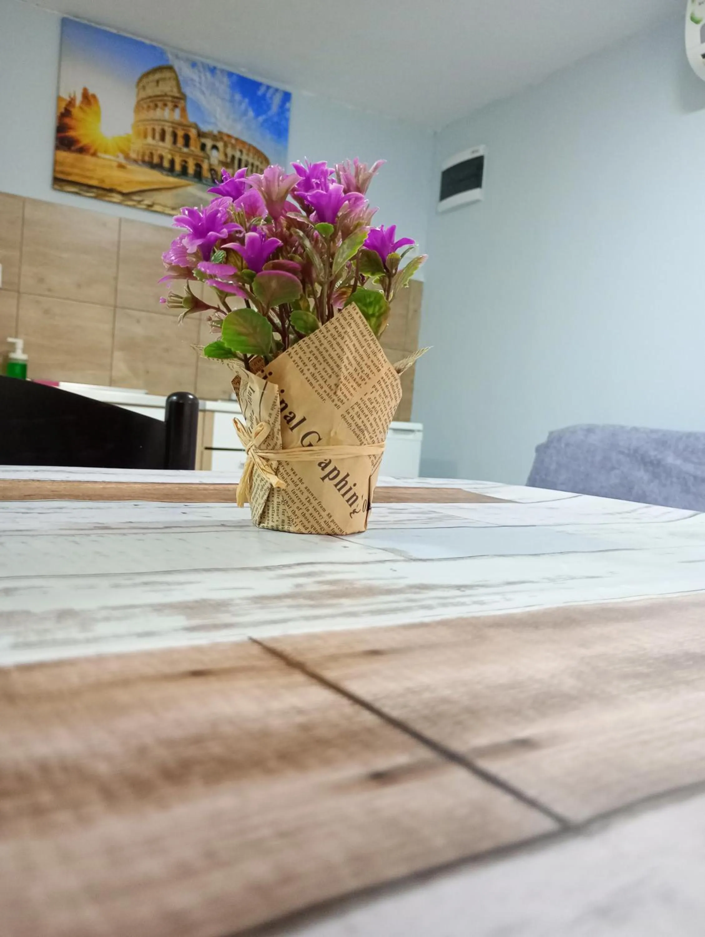 Dining area in Serenita Stone House