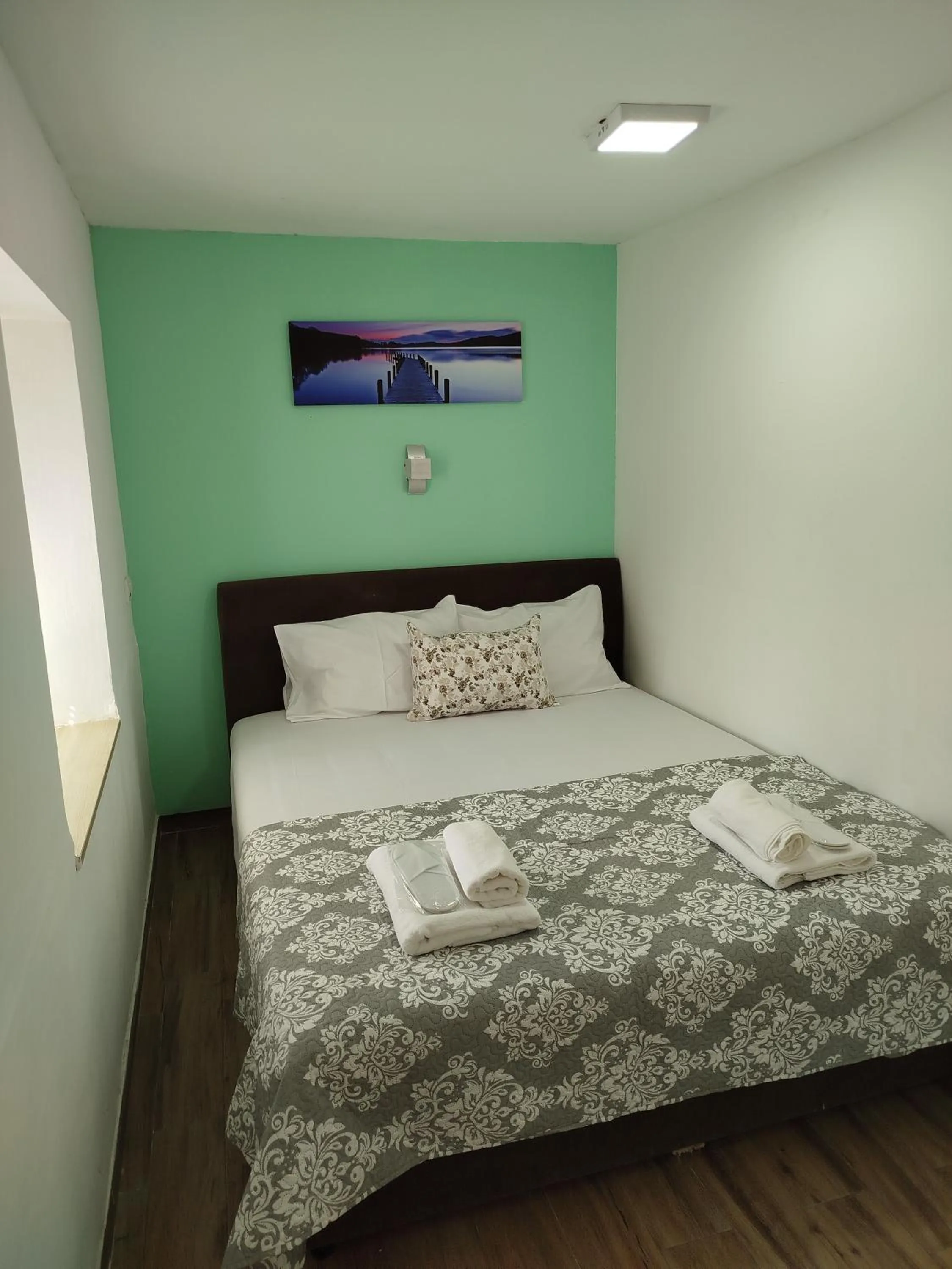 Bed in Serenita Stone House