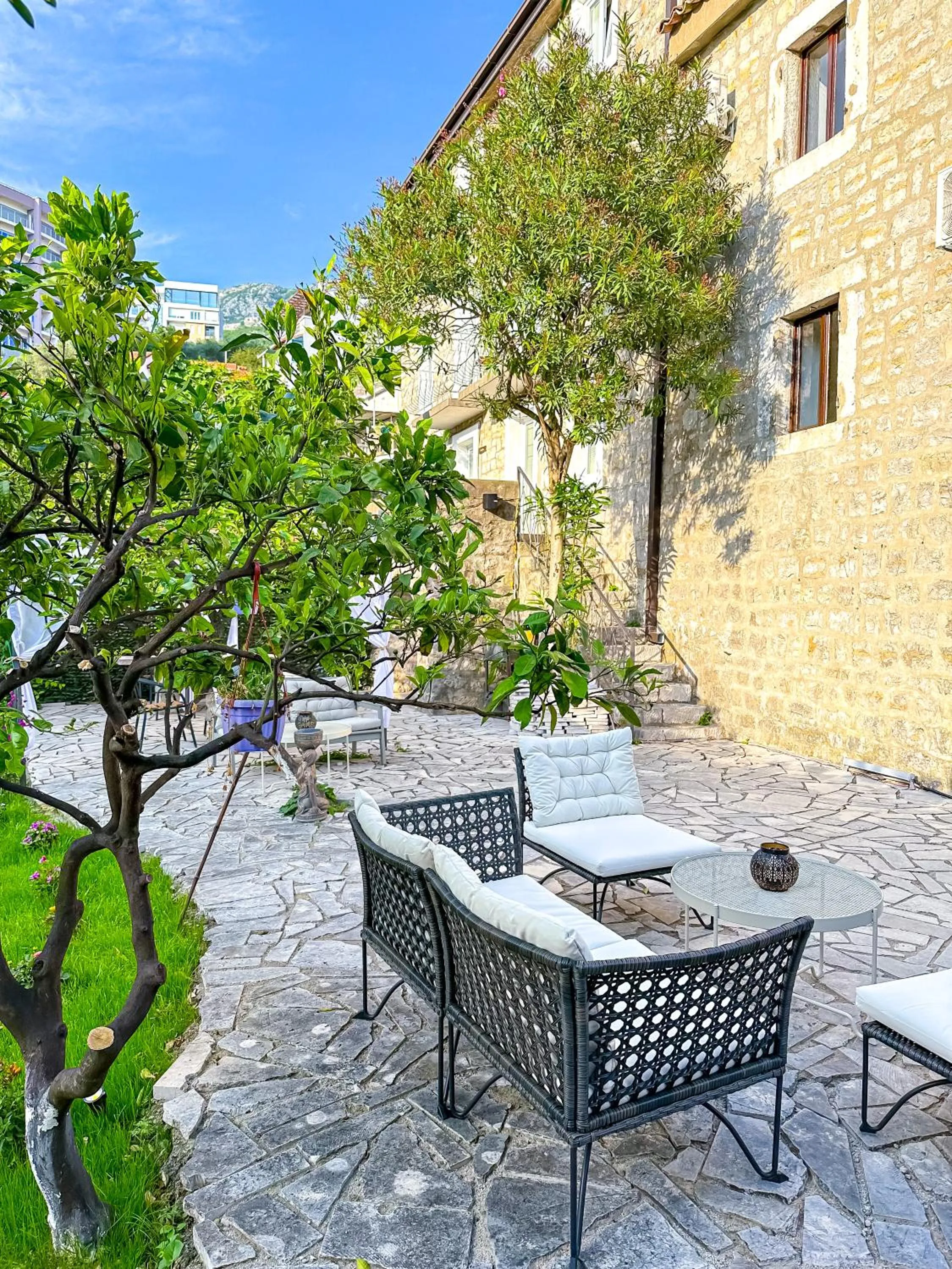 Property building in Serenita Stone House