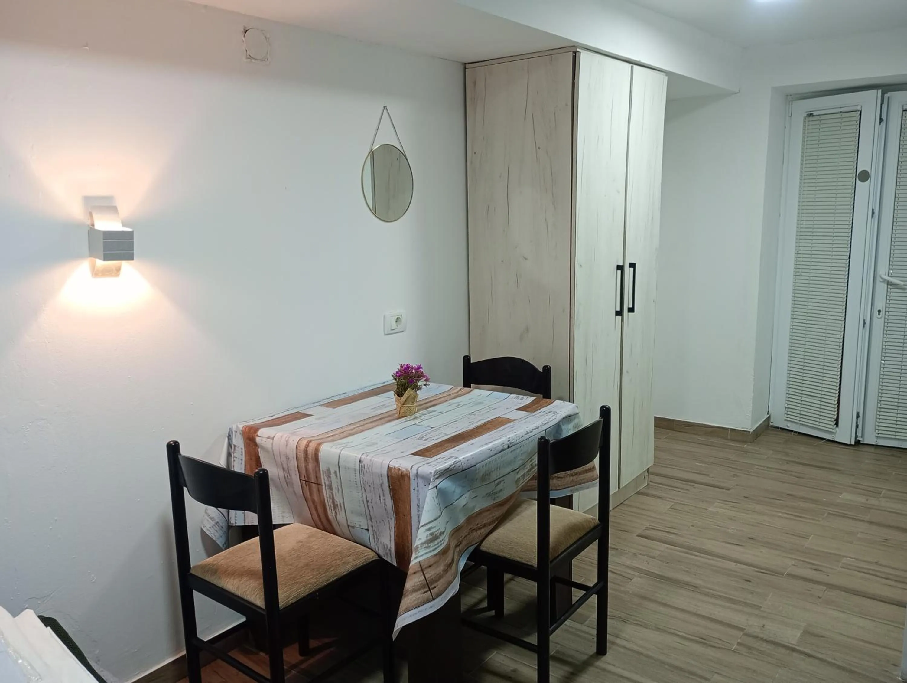 Dining area in Serenita Stone House