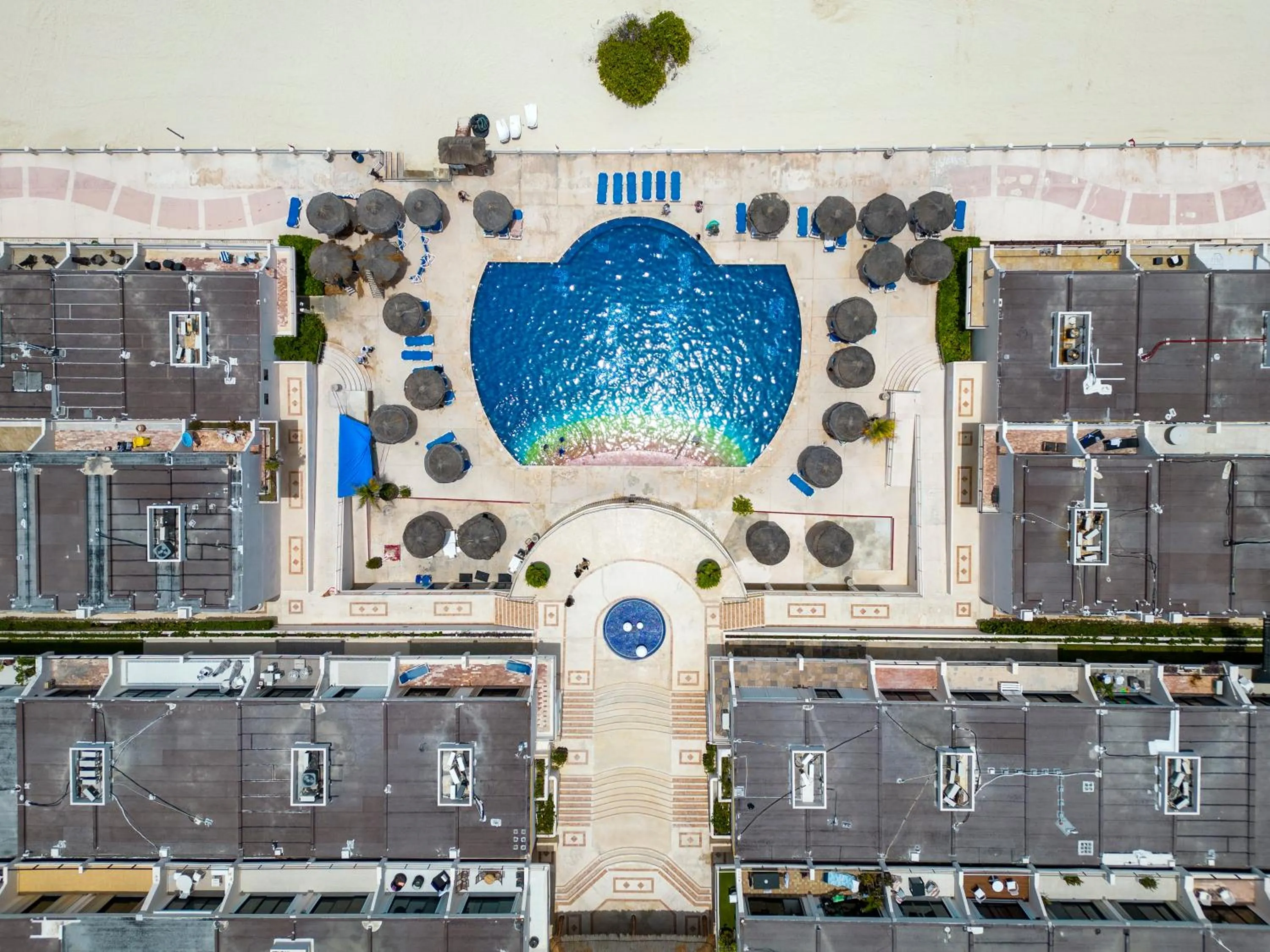 View (from property/room) in Family Vacations apartment Ocean View