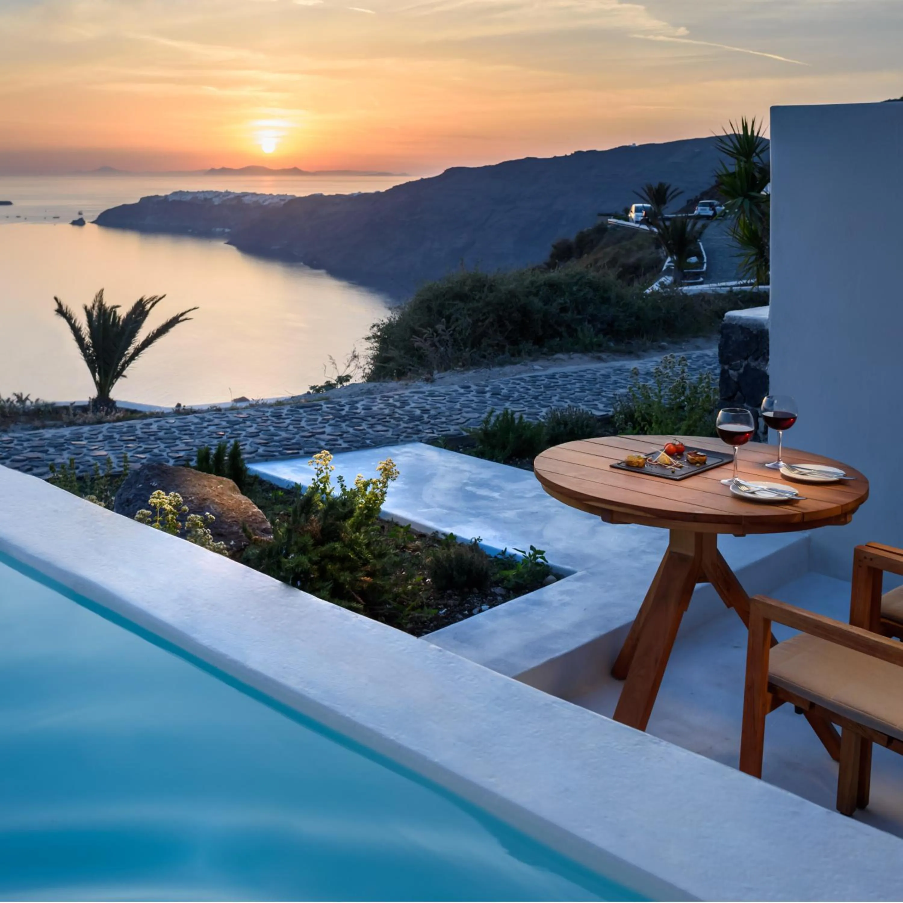 Sea view in Xenones Filotera