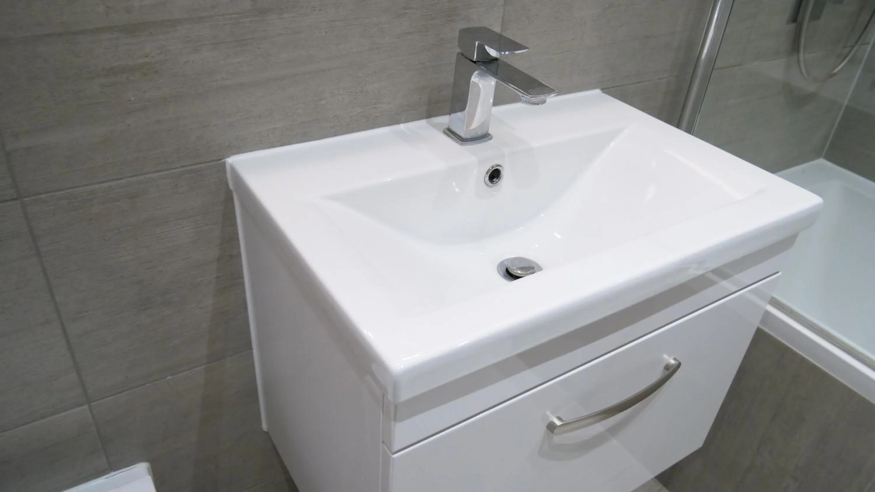 Bathroom in Stylish 2 bedrooms, 2 bathrooms with workspace in Milton Keynes