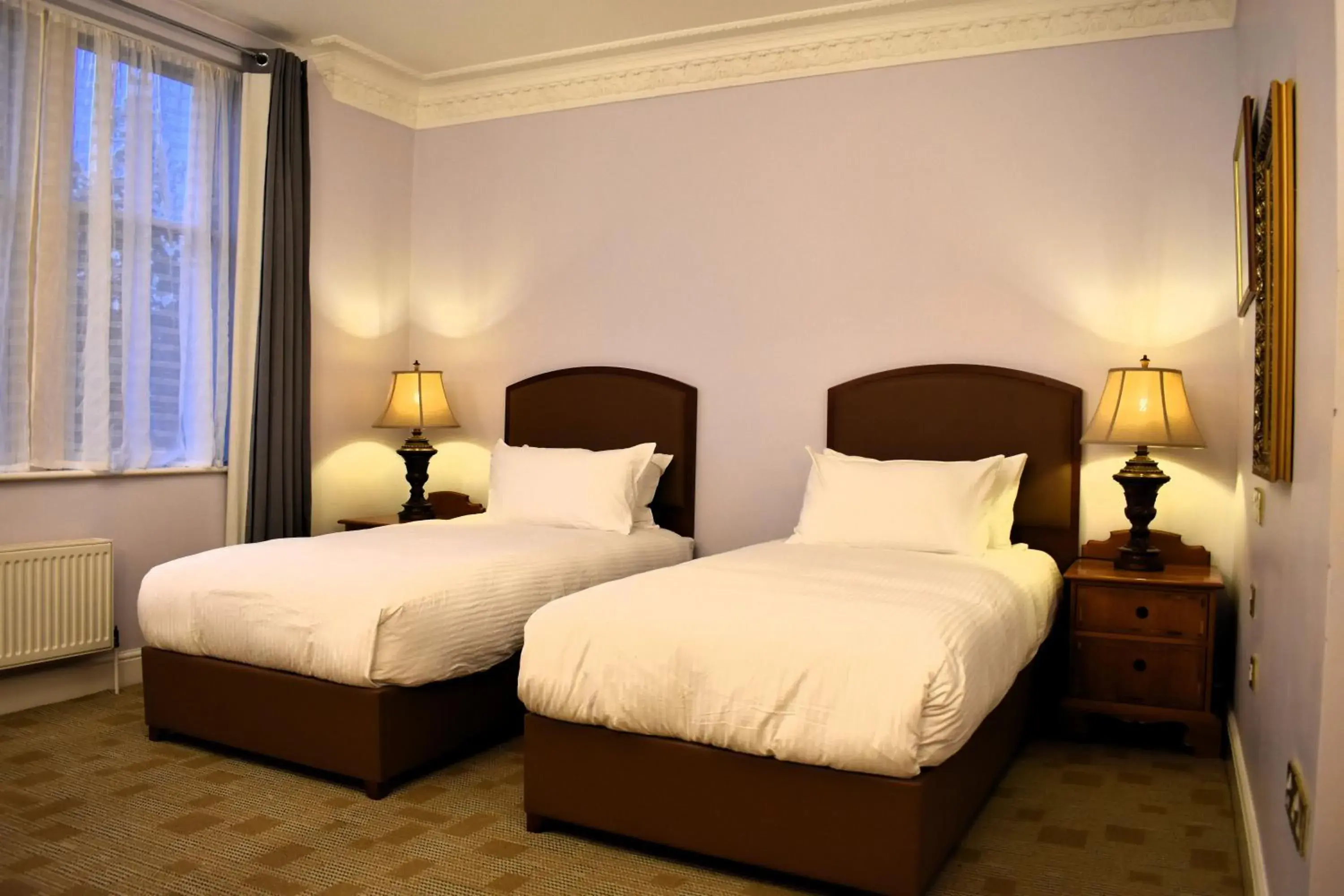 Standard Twin Room in Botleigh Grange Hotel Standard Twin Room in Botleigh Grange Hotel