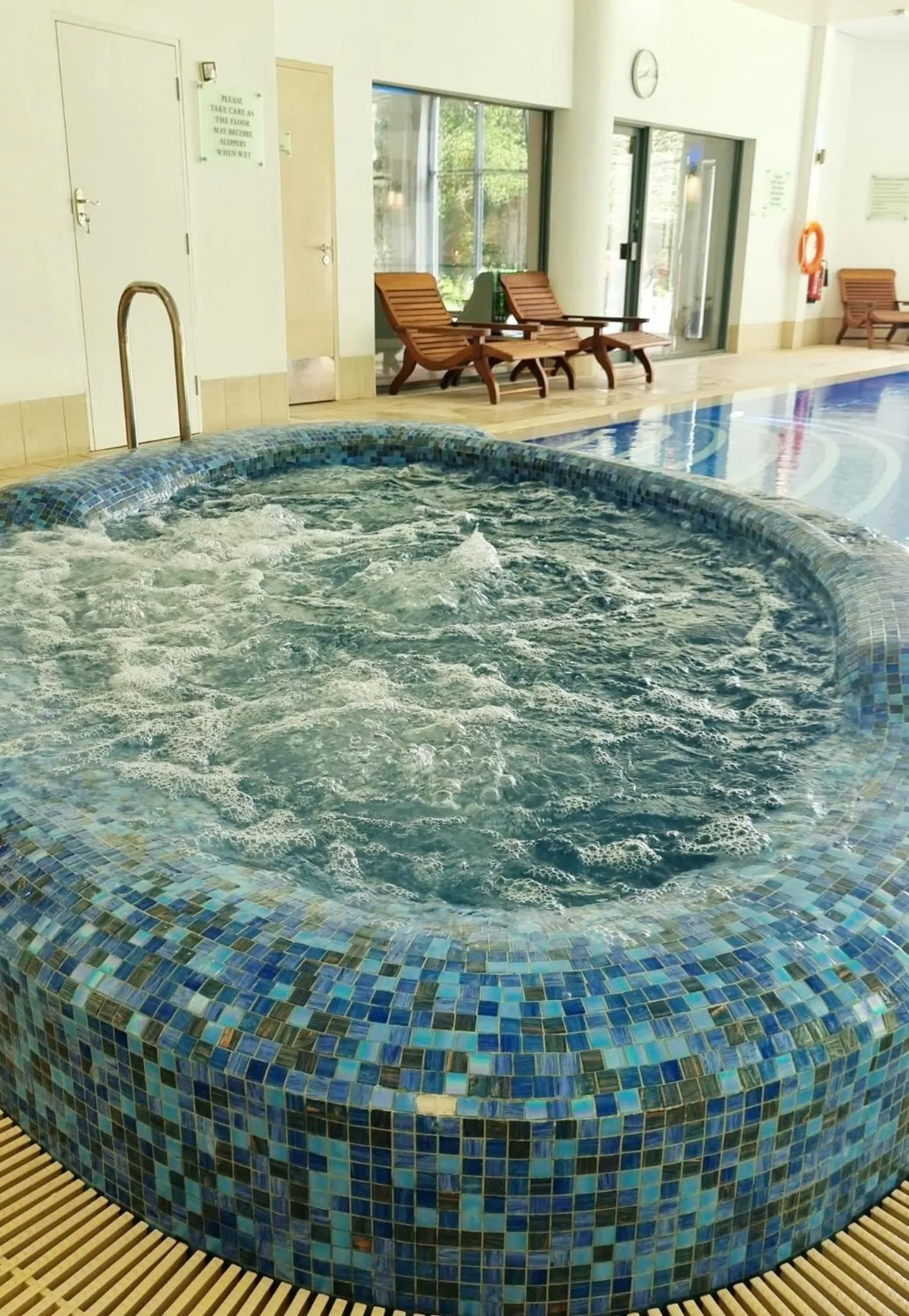 Hot Tub in Botleigh Grange Hotel & Spa