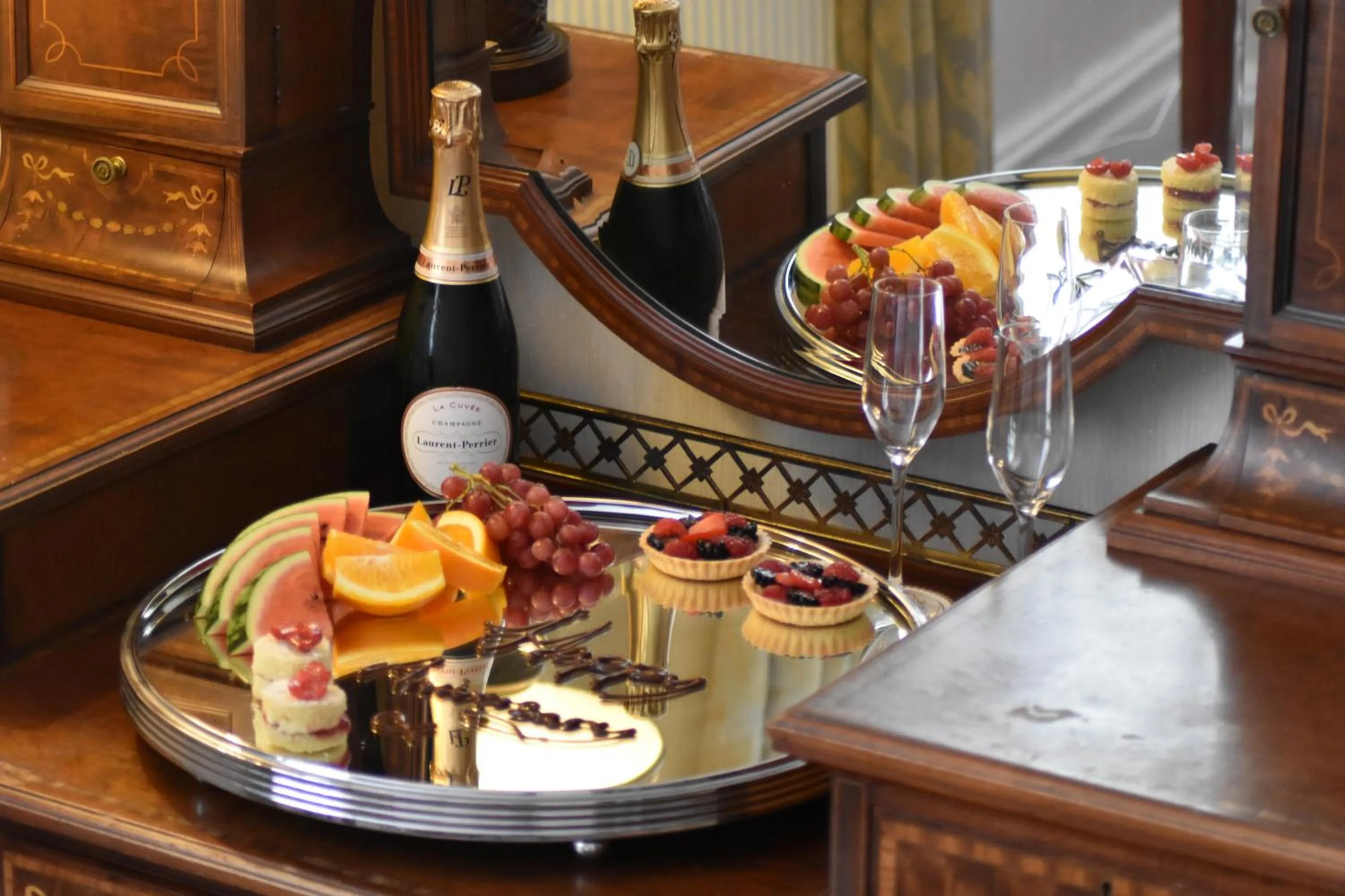 room service in Botleigh Grange Hotel & Spa