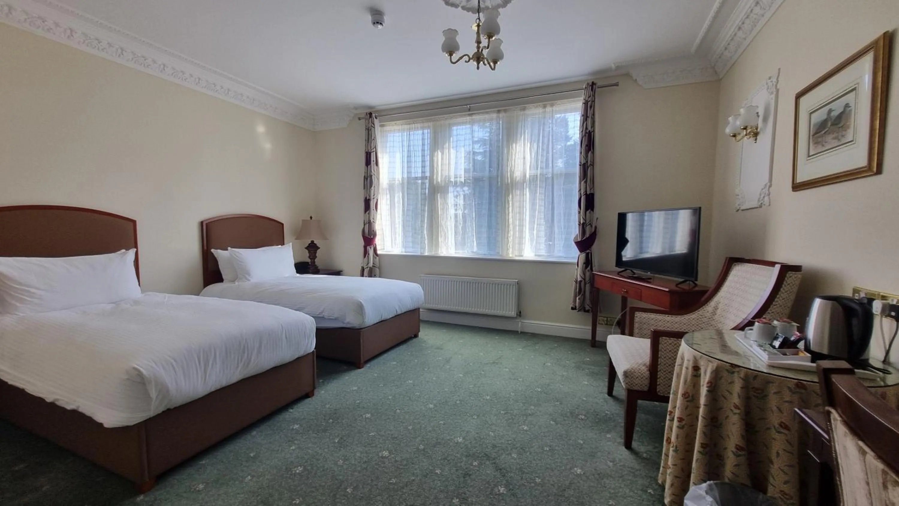 Bed in Botleigh Grange Hotel & Spa