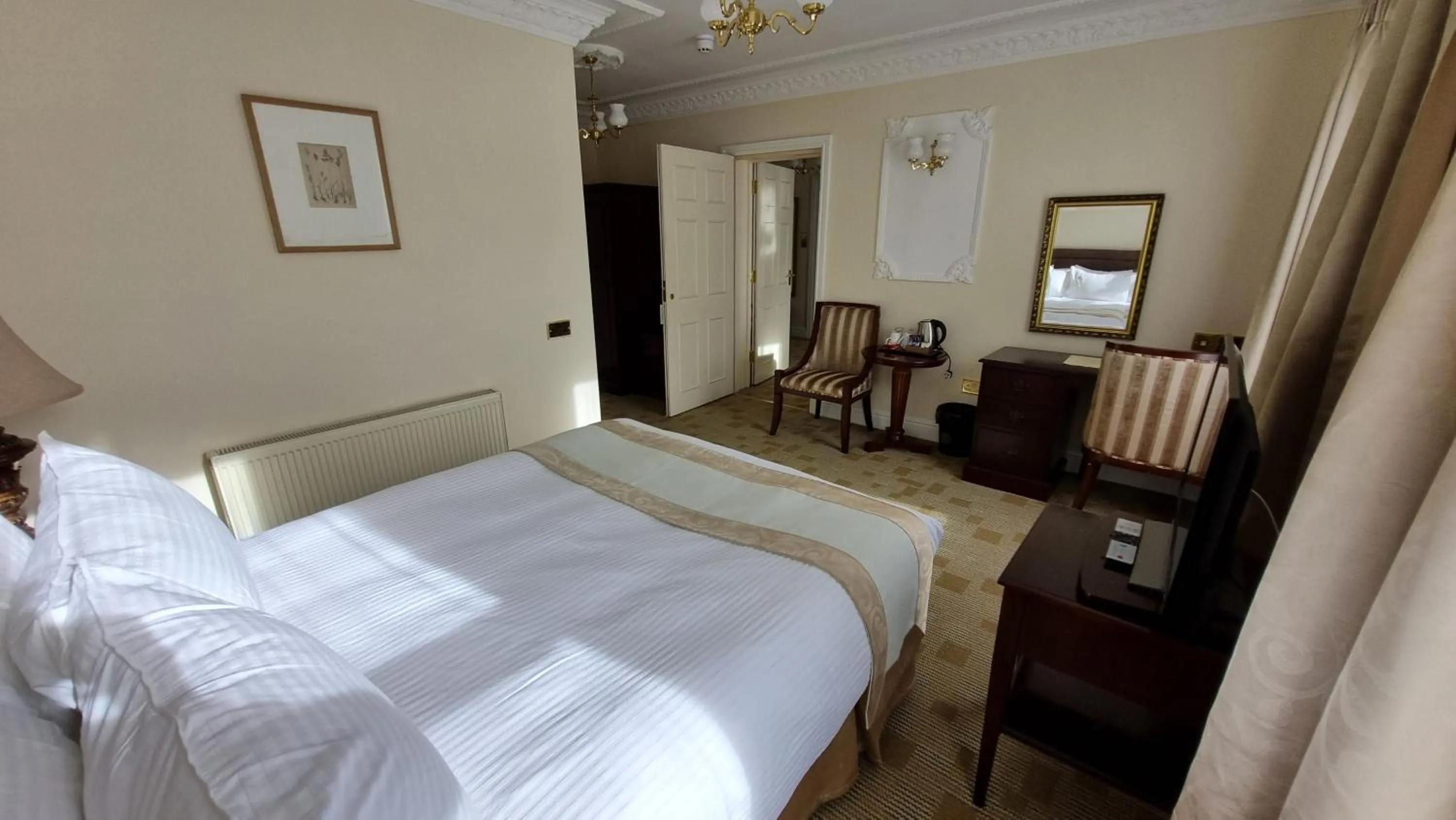 Bed in Botleigh Grange Hotel & Spa
