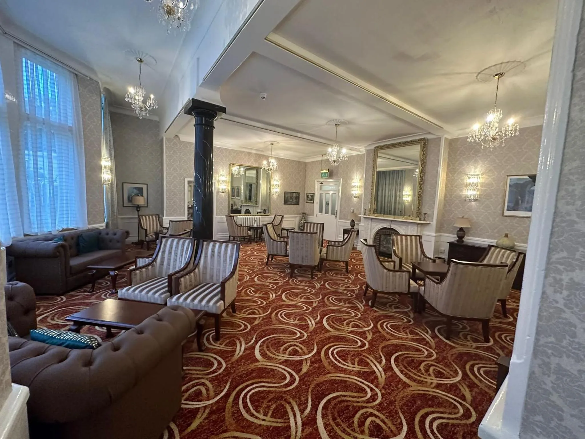 Lounge or bar in Botleigh Grange Hotel & Spa