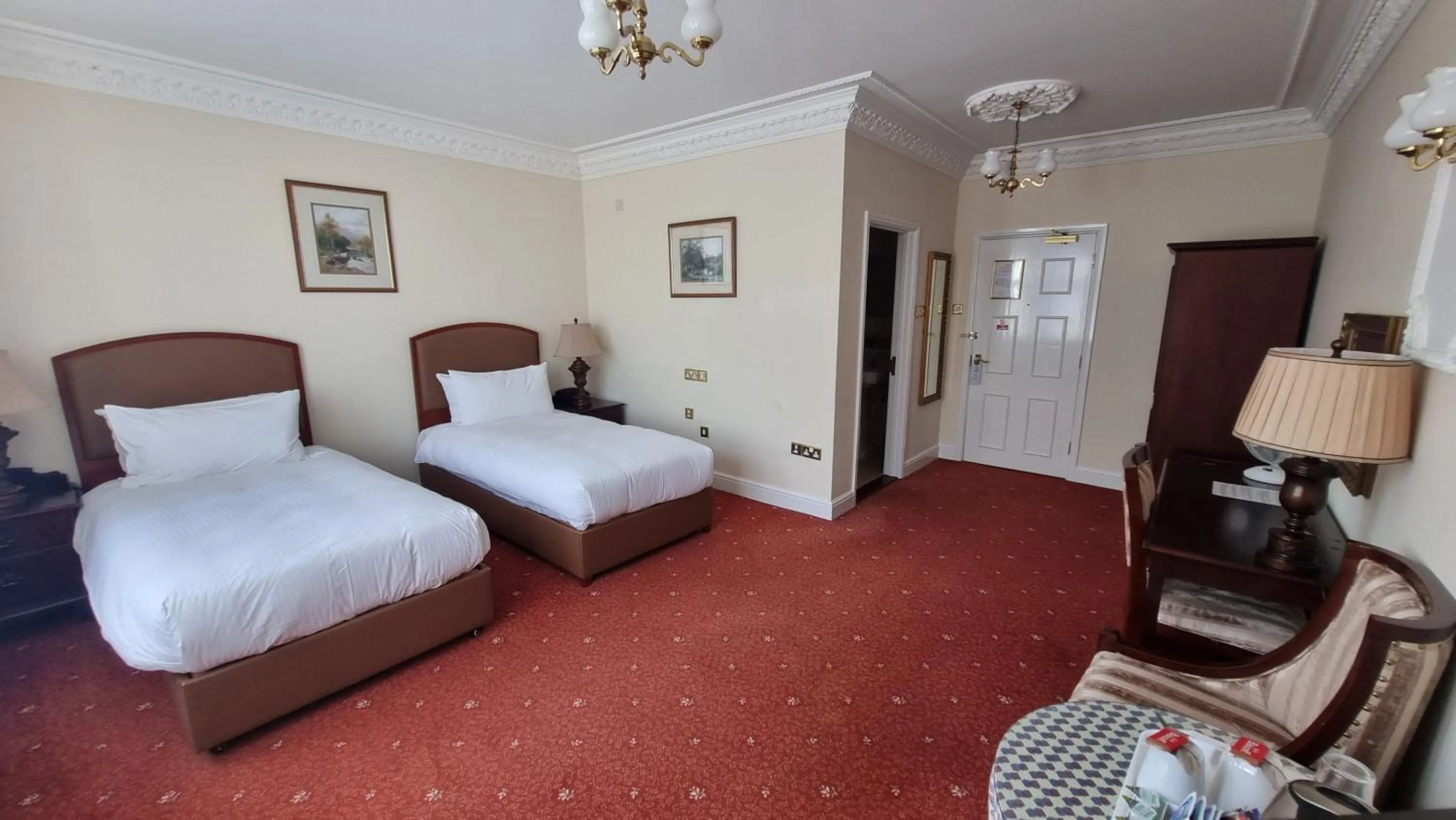 Bed in Botleigh Grange Hotel & Spa