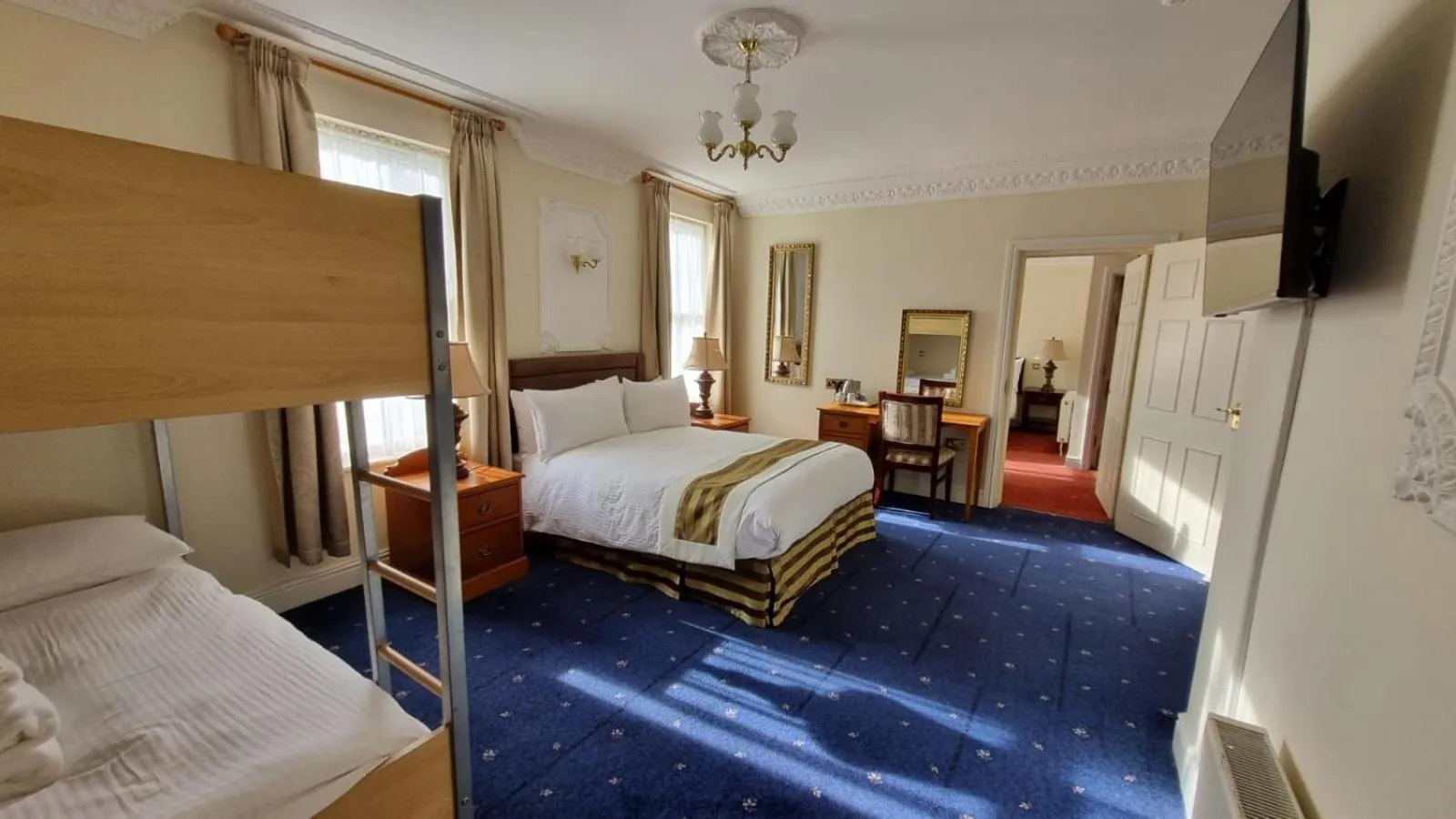 Bed in Botleigh Grange Hotel & Spa