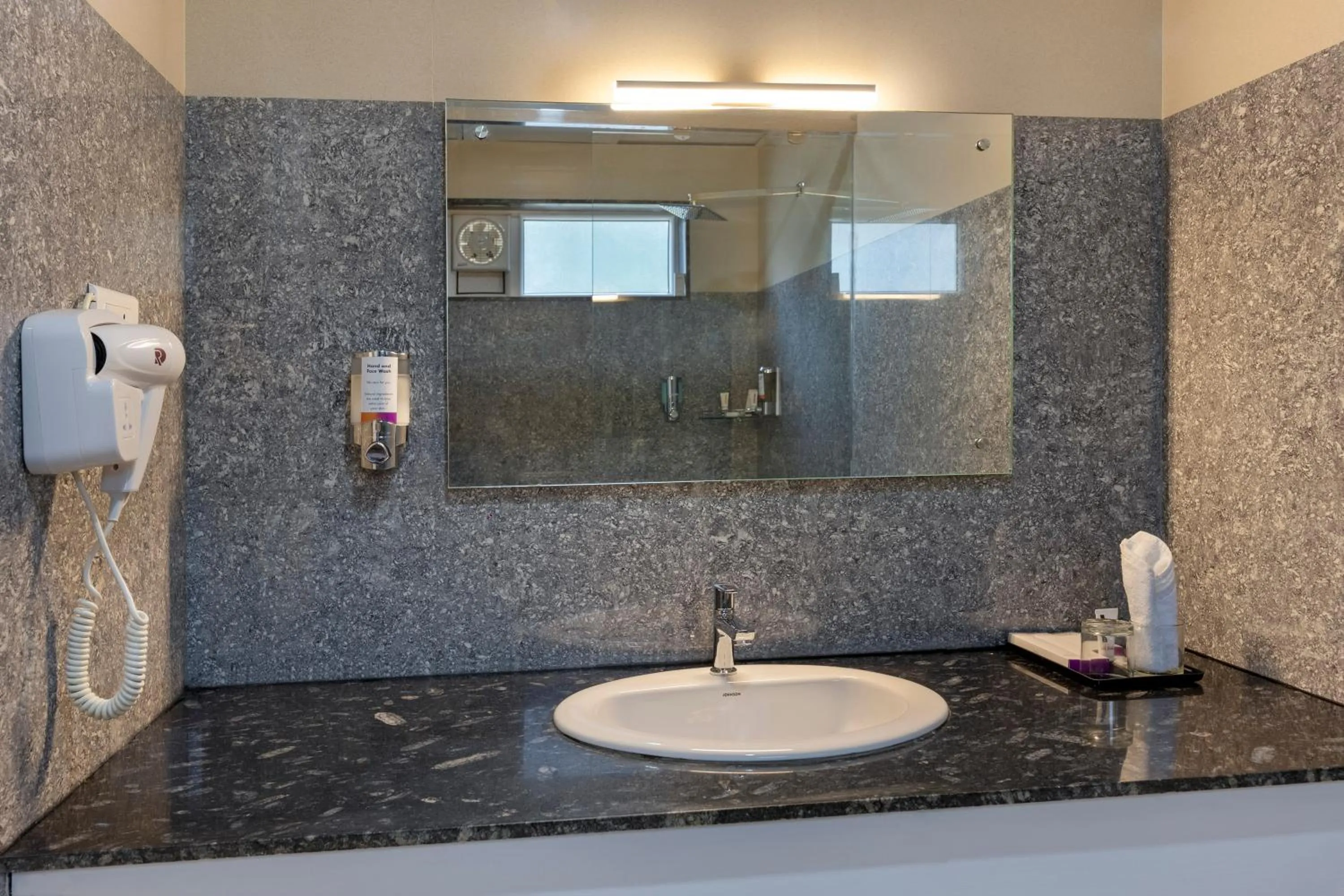 Shower in Sterling Vythiri Wayanad