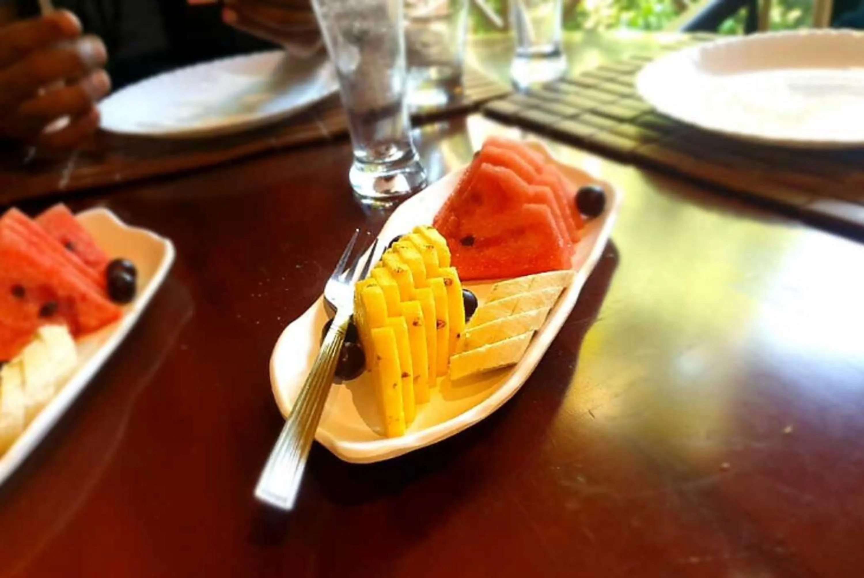 Breakfast in Sterling Vythiri Wayanad