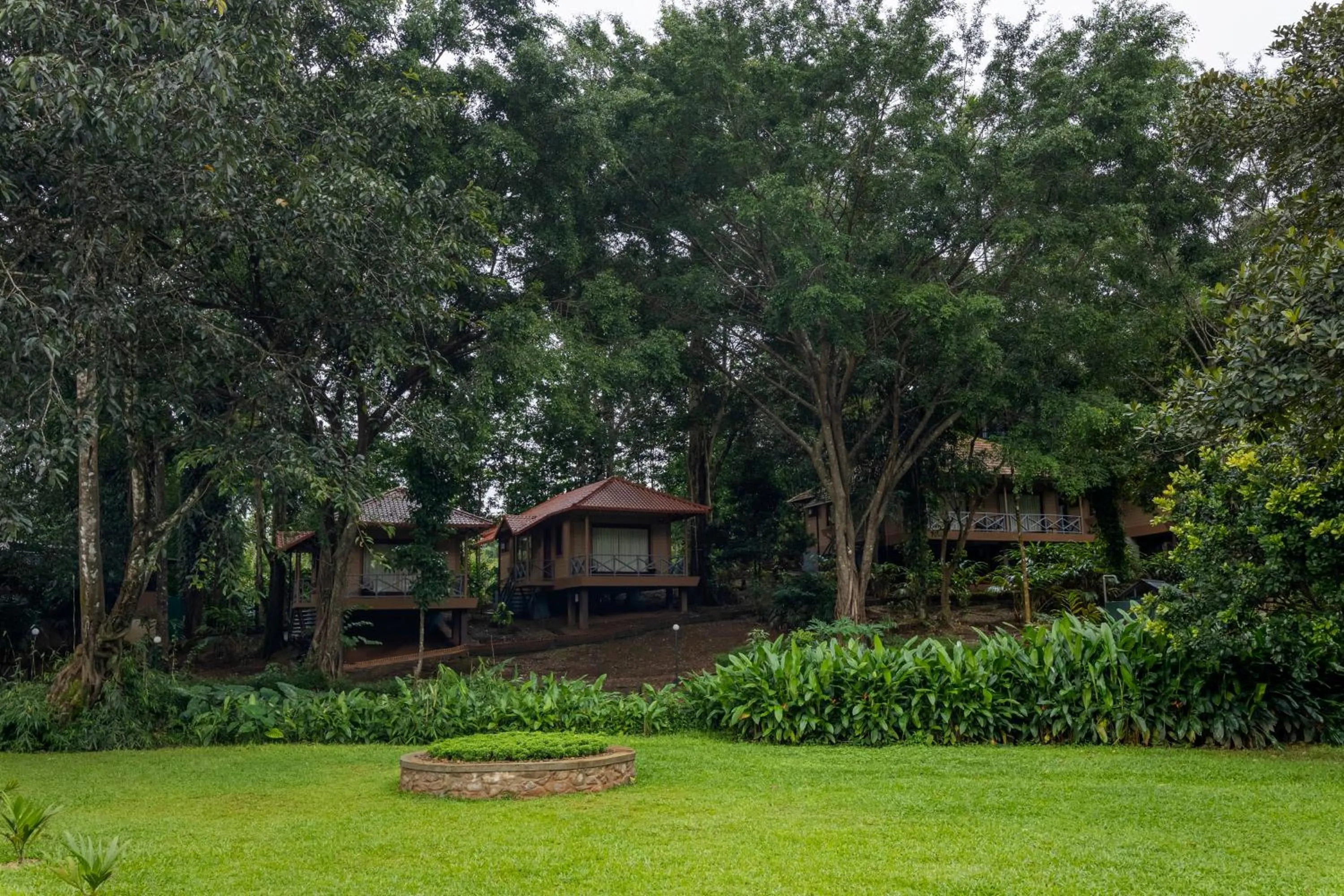 Property building in Sterling Vythiri Wayanad