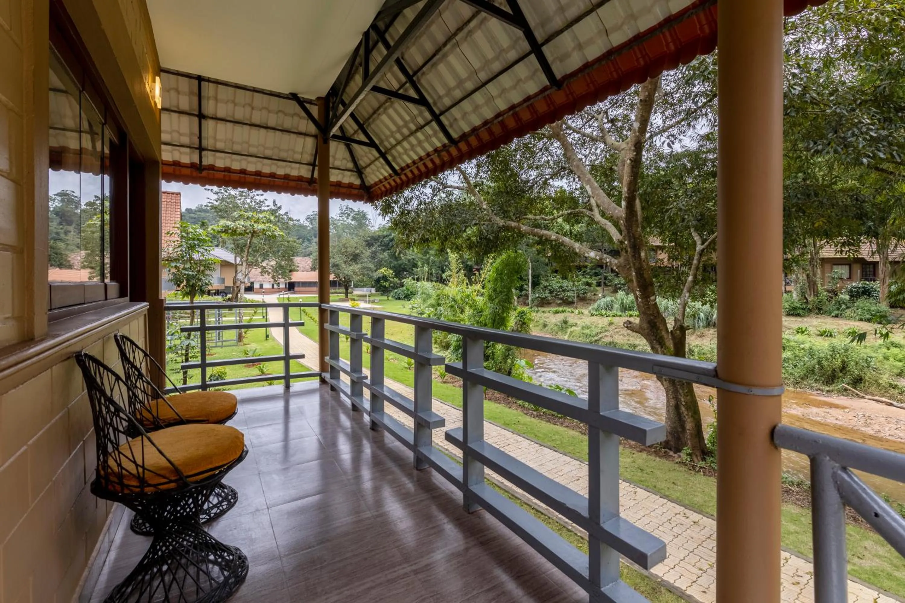 Property building in Sterling Vythiri Wayanad