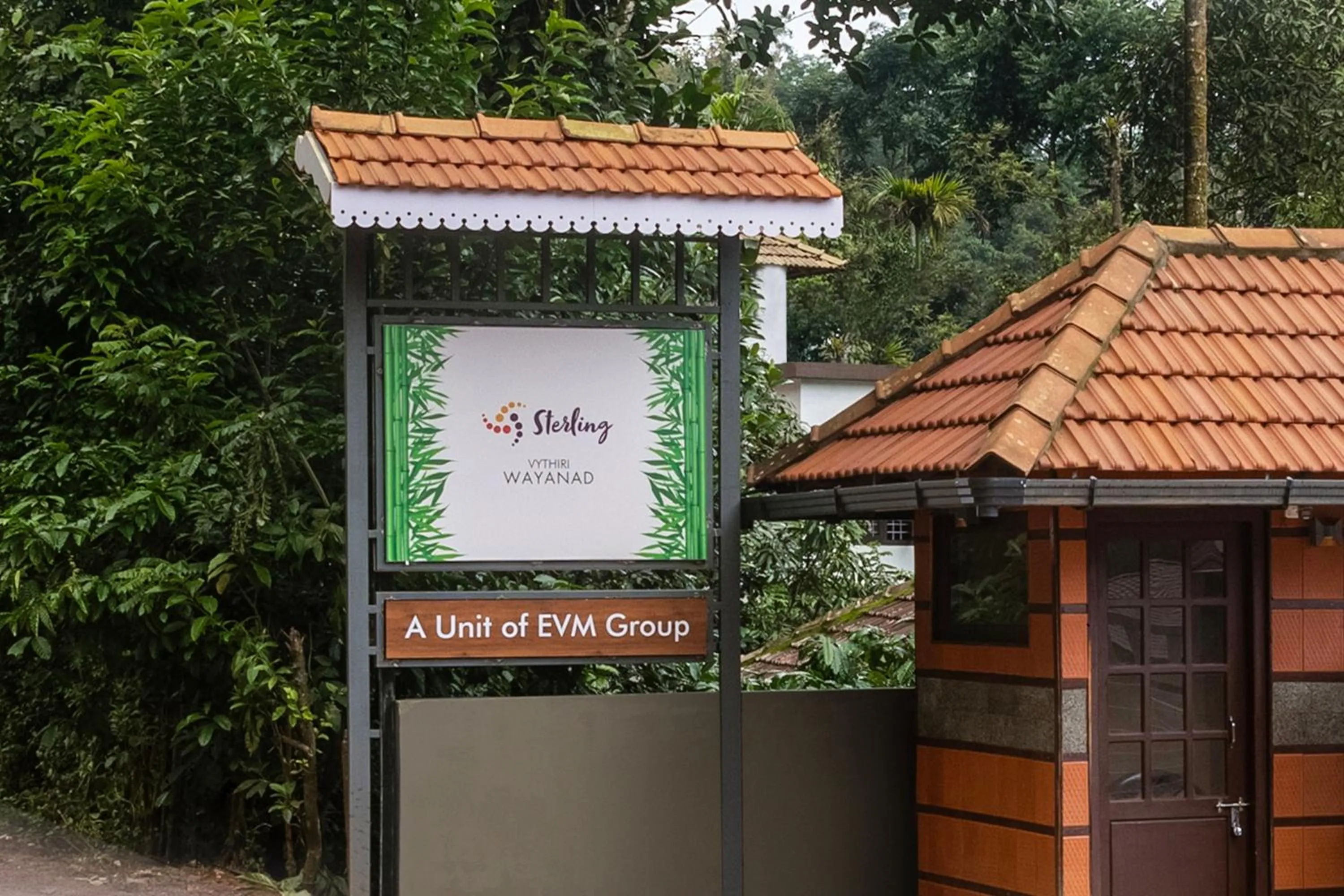 Property building in Sterling Vythiri Wayanad