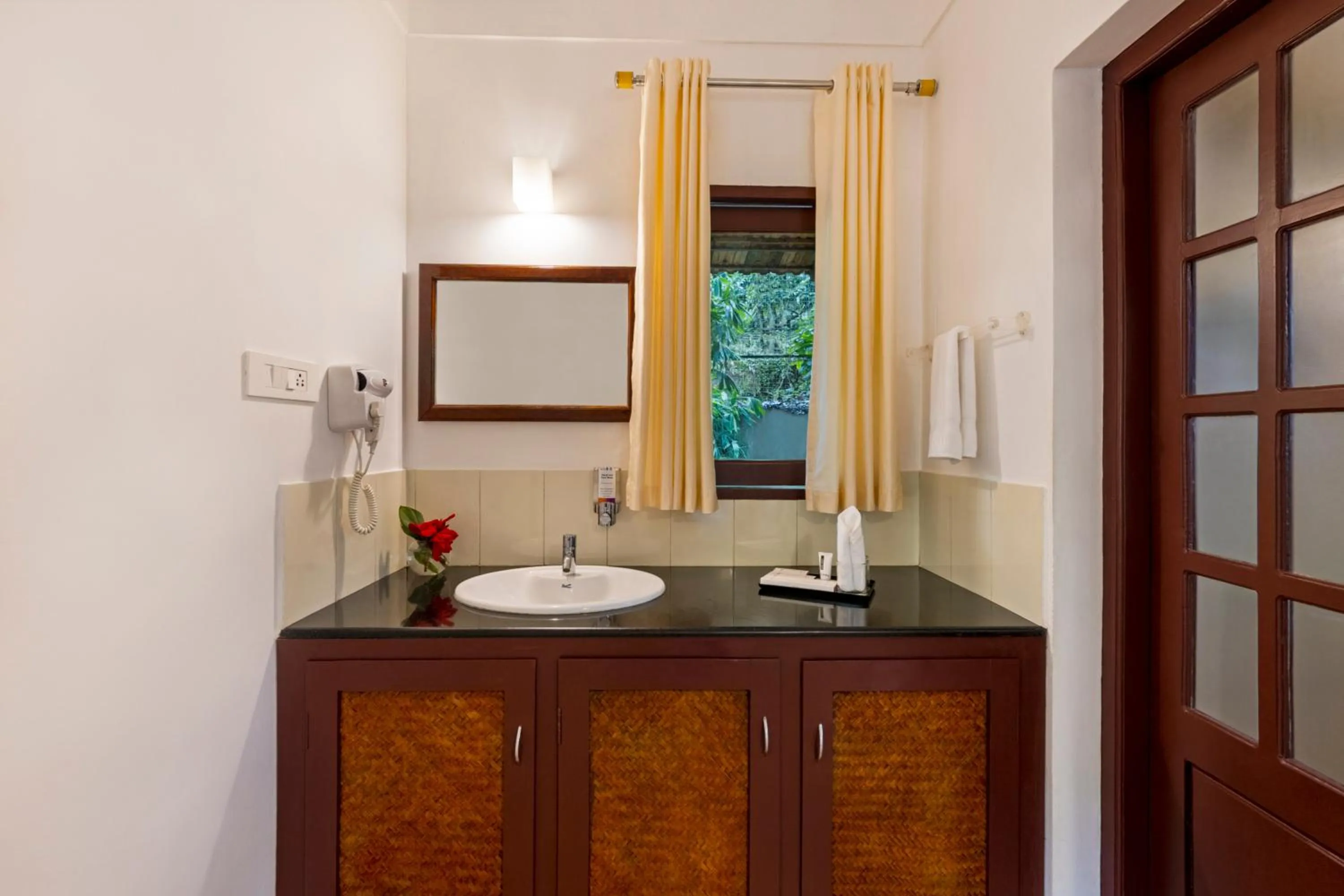 Bathroom in Sterling Vythiri Wayanad