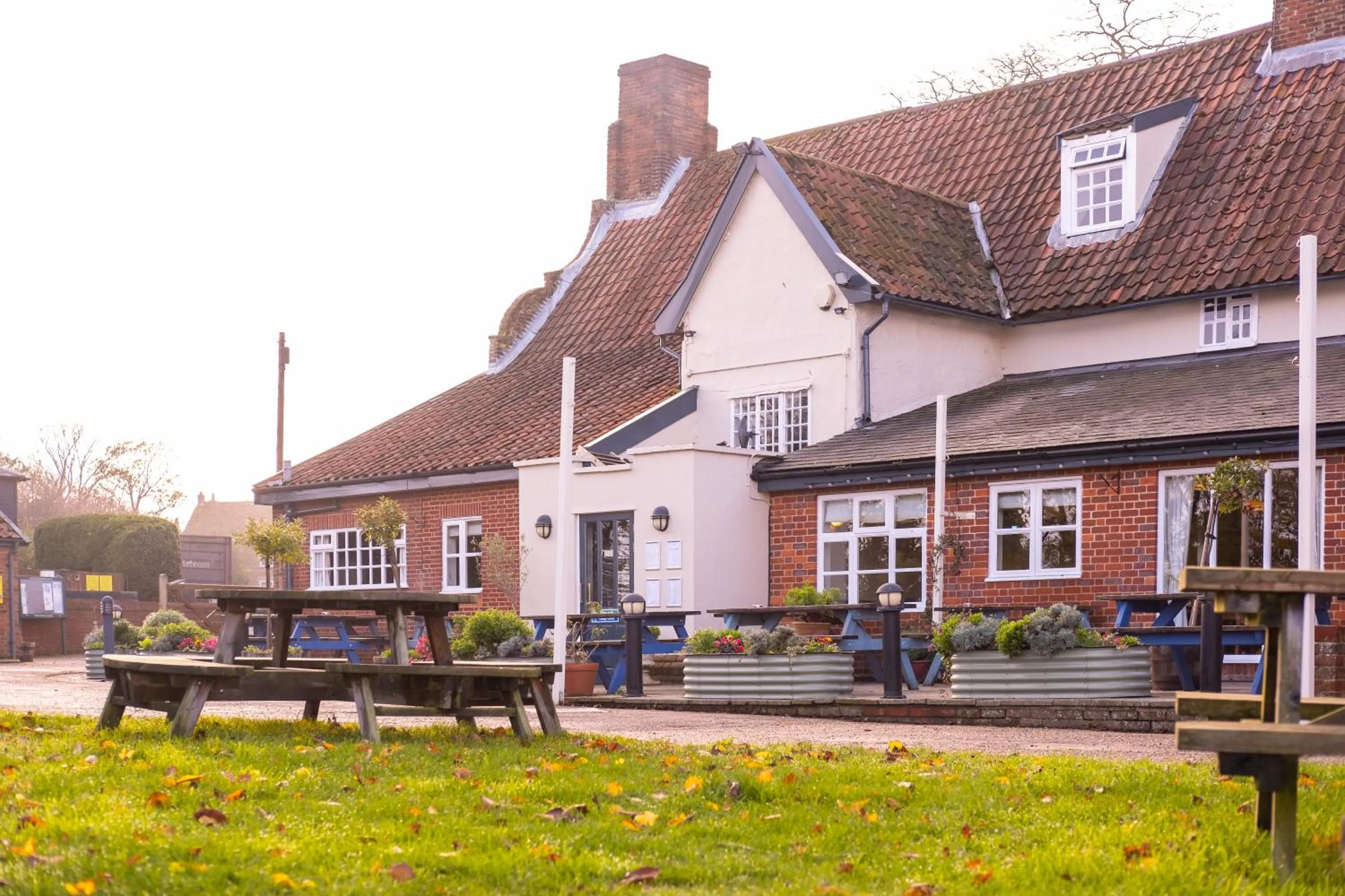 Balcony/Terrace in White Hart Inn