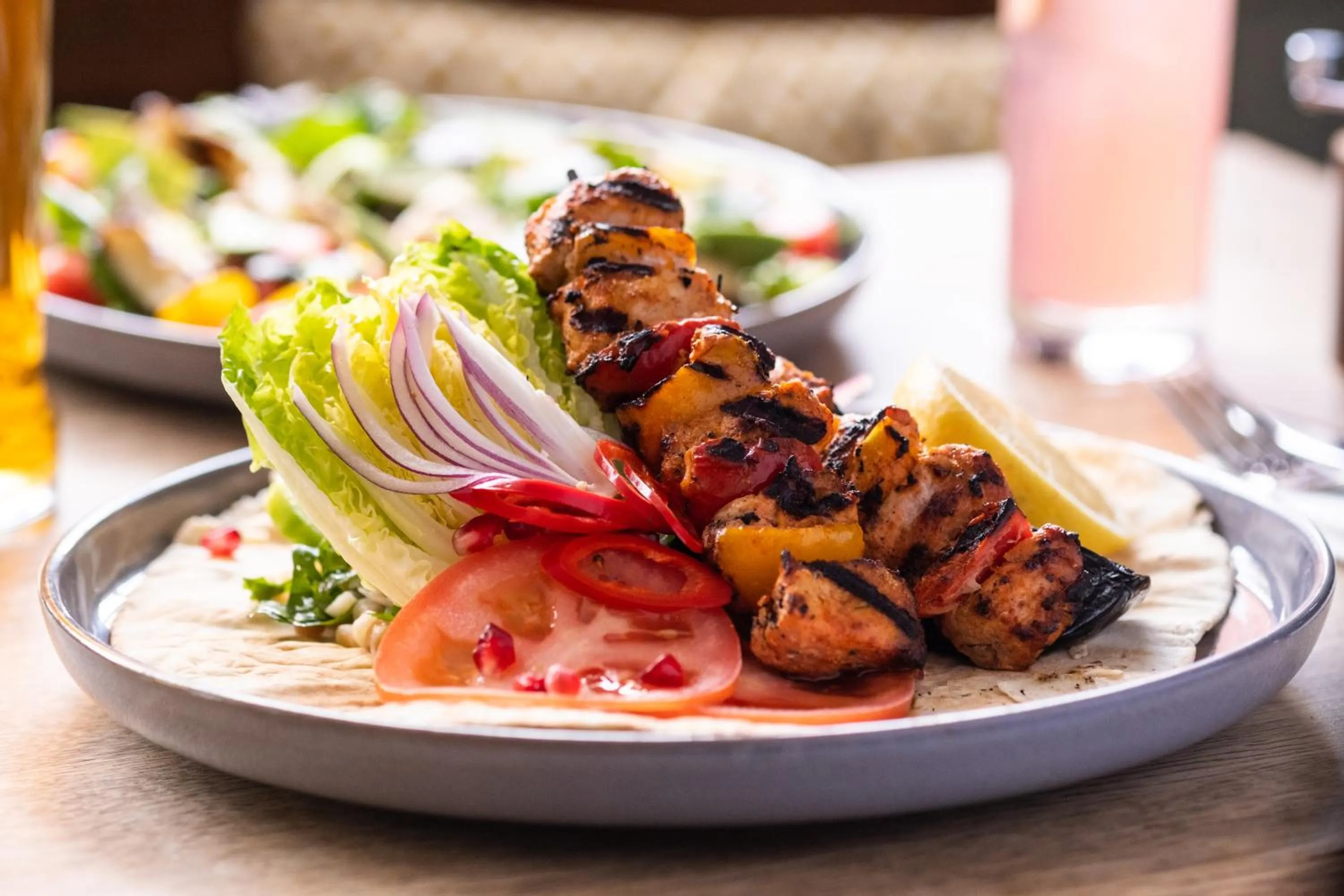 Food in White Hart Inn