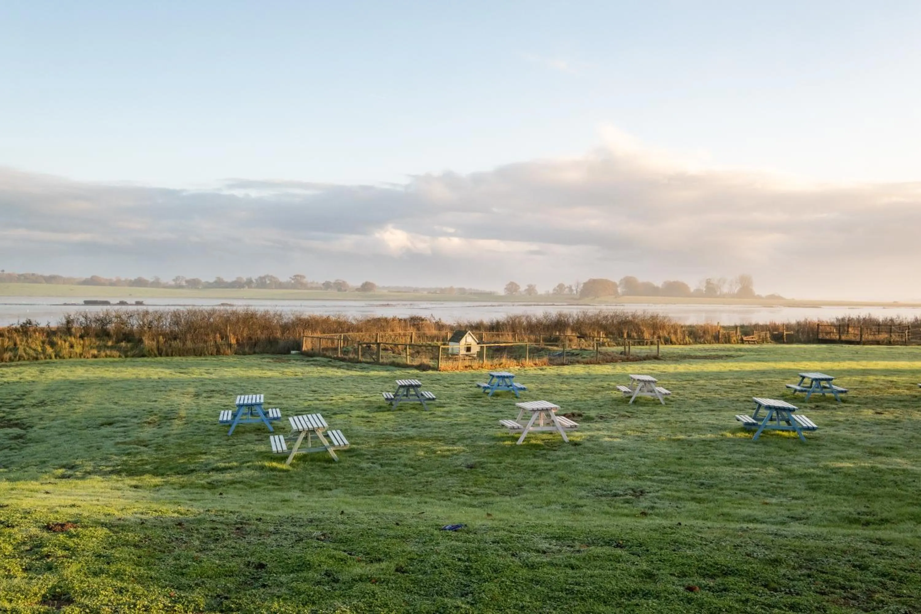 Garden in White Hart Inn