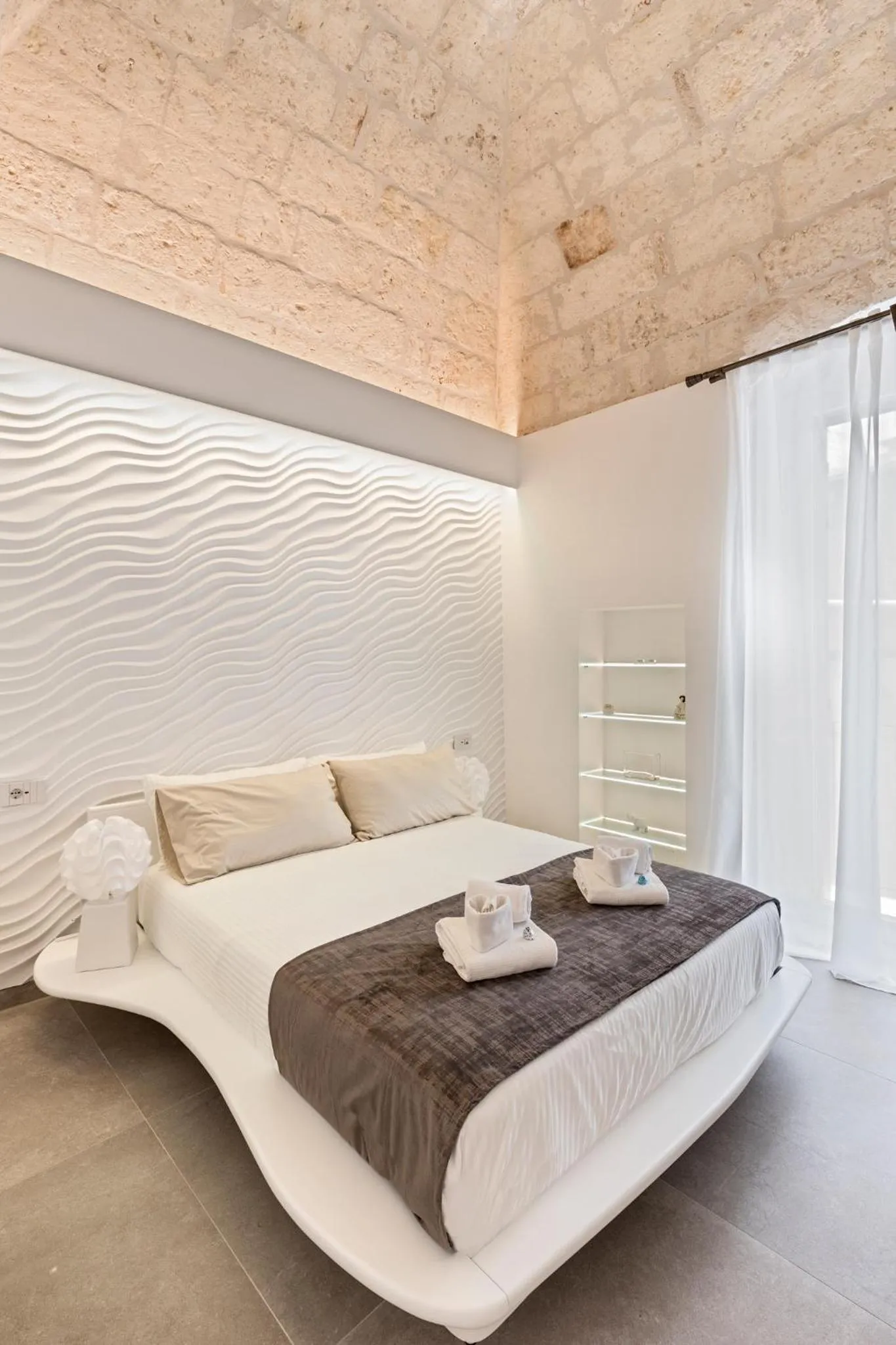 Bed in Casa Massima Suites & SPA