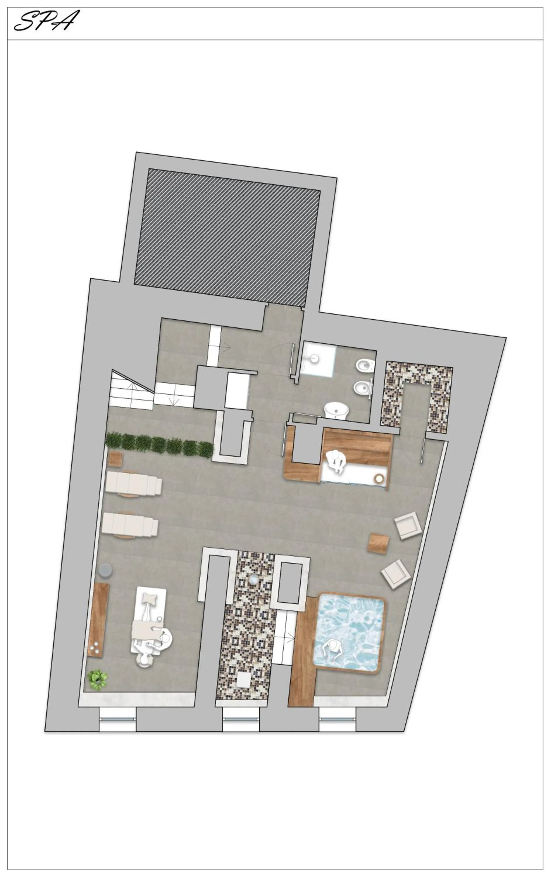 Spa and wellness centre/facilities in Casa Massima Suites & SPA