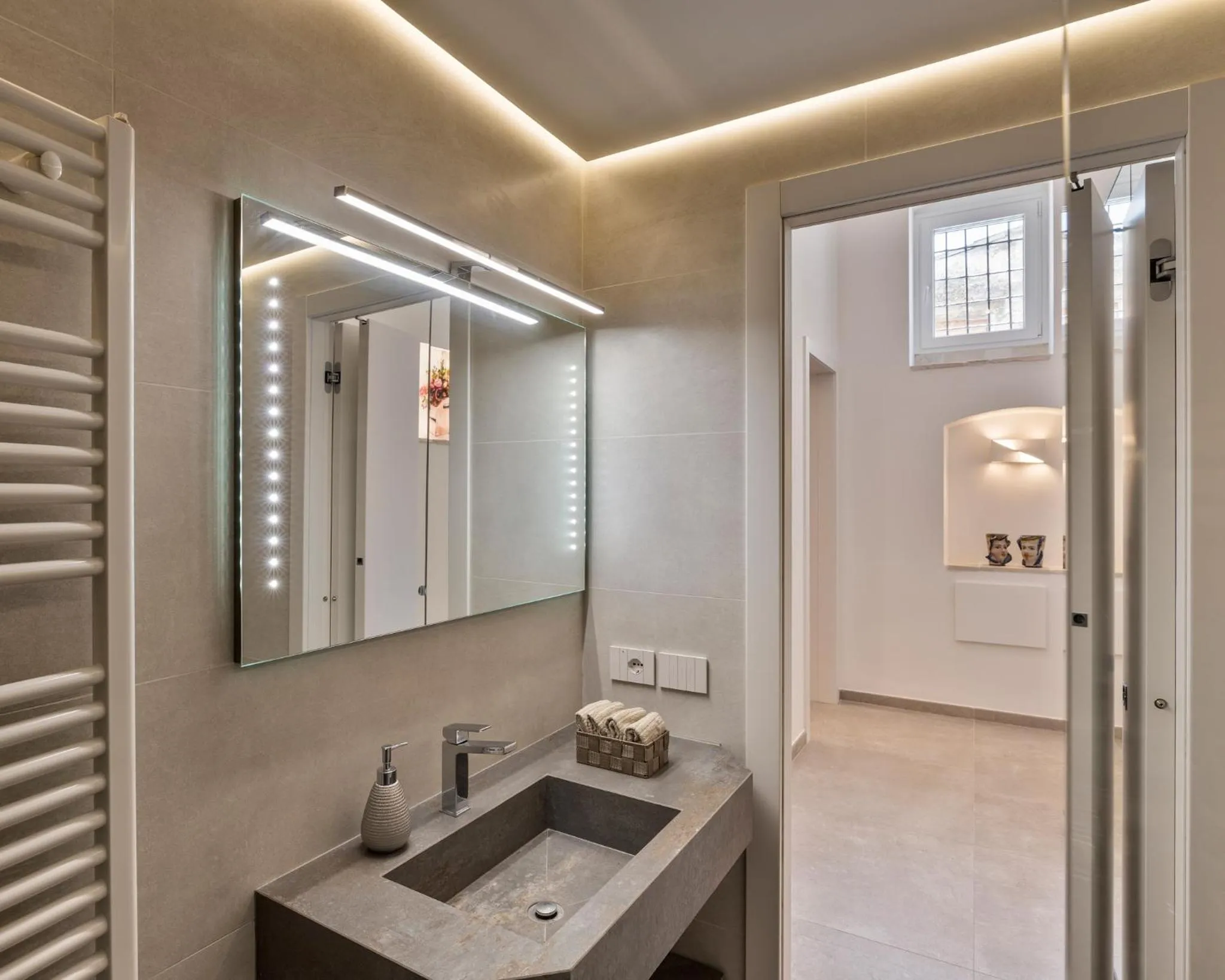 Shower in Casa Massima Suites & SPA