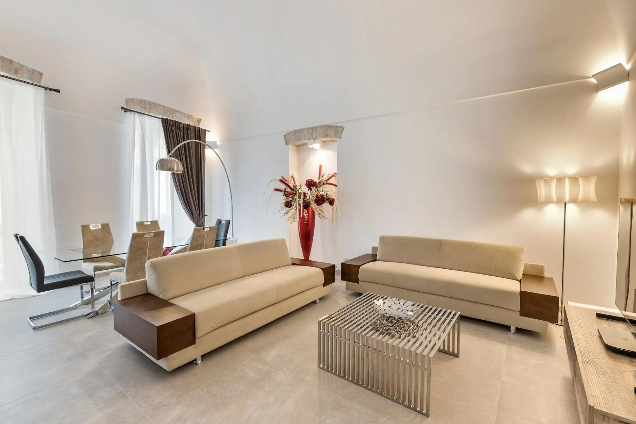 Seating area in Casa Massima Suites & SPA