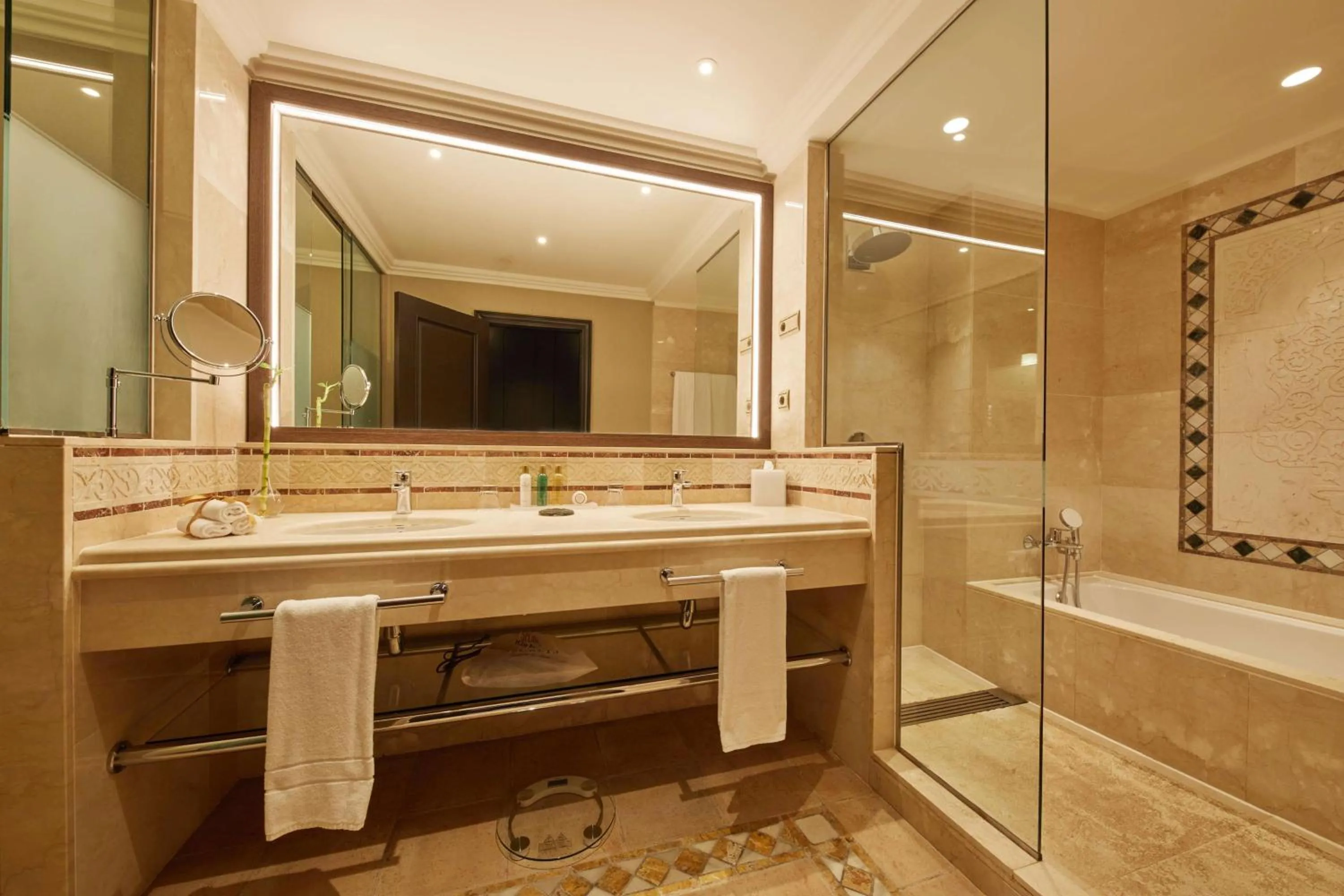 Bathroom in Secrets Bahía Real Resort & Spa Adults only