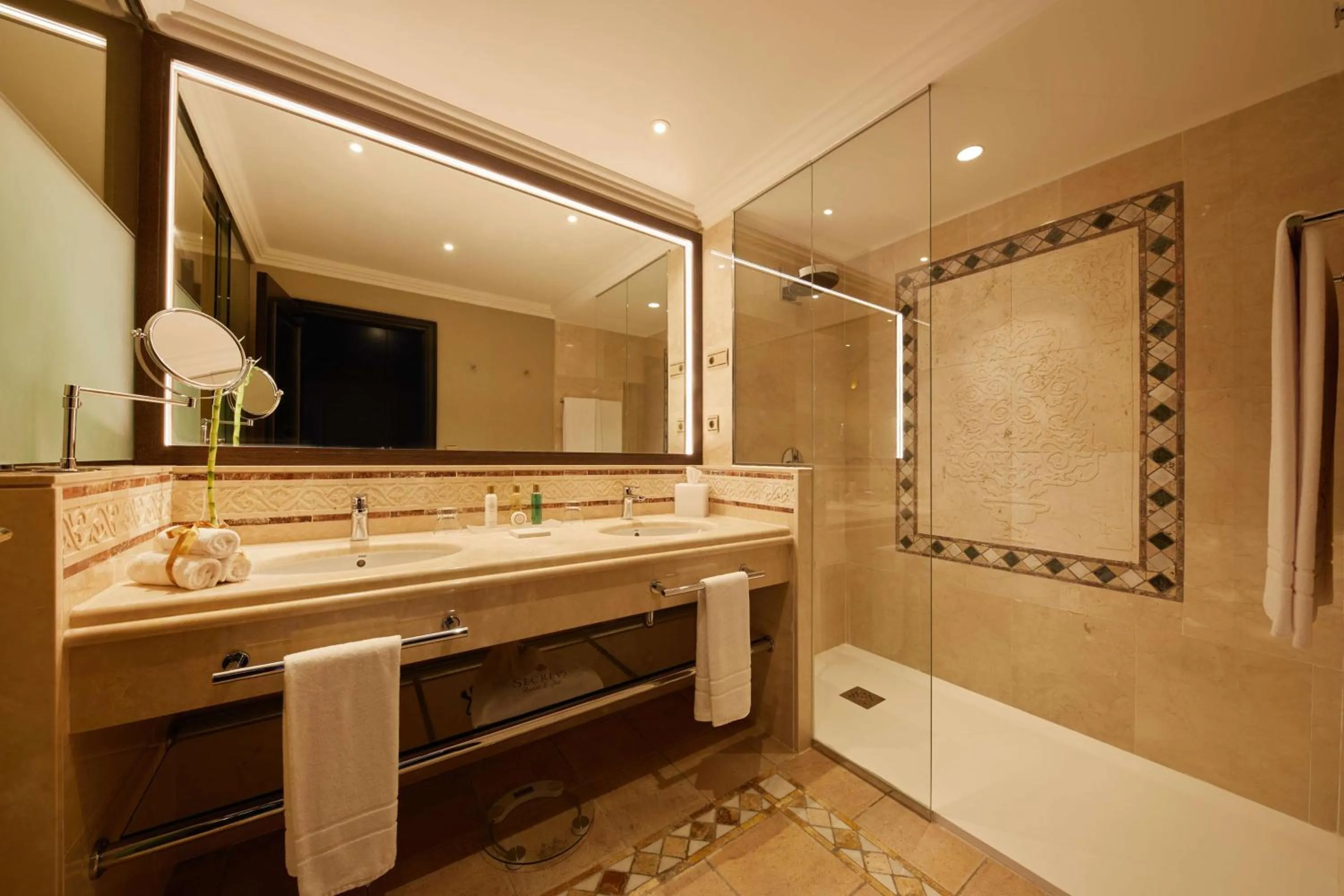 Bathroom in Secrets Bahía Real Resort & Spa Adults only