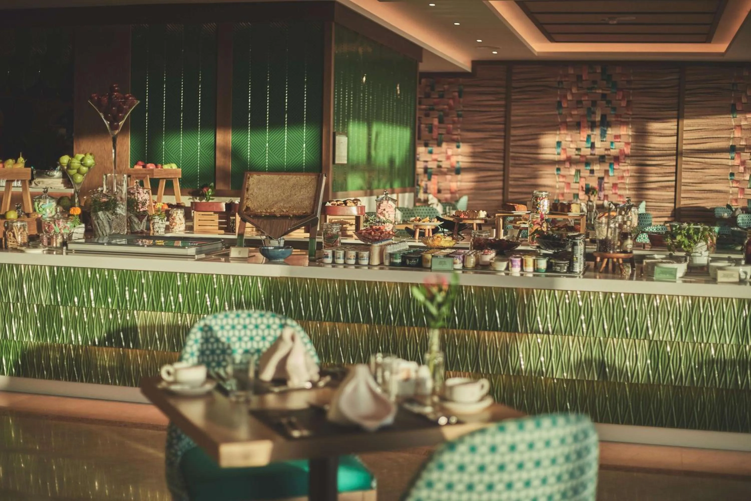 Lounge or bar in Secrets Bahía Real Resort & Spa Adults only