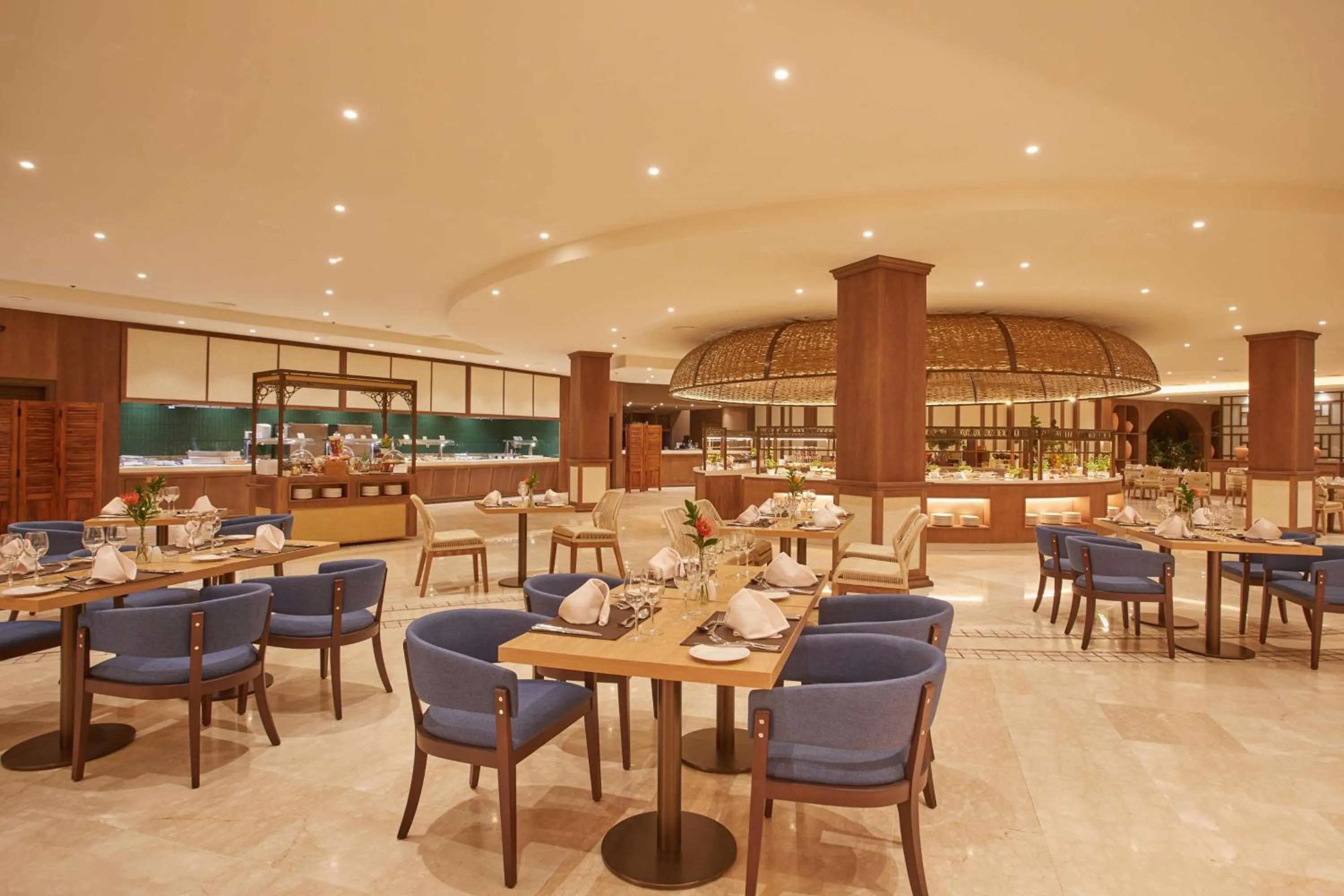 Restaurant/places to eat in Secrets Bahía Real Resort & Spa Adults only