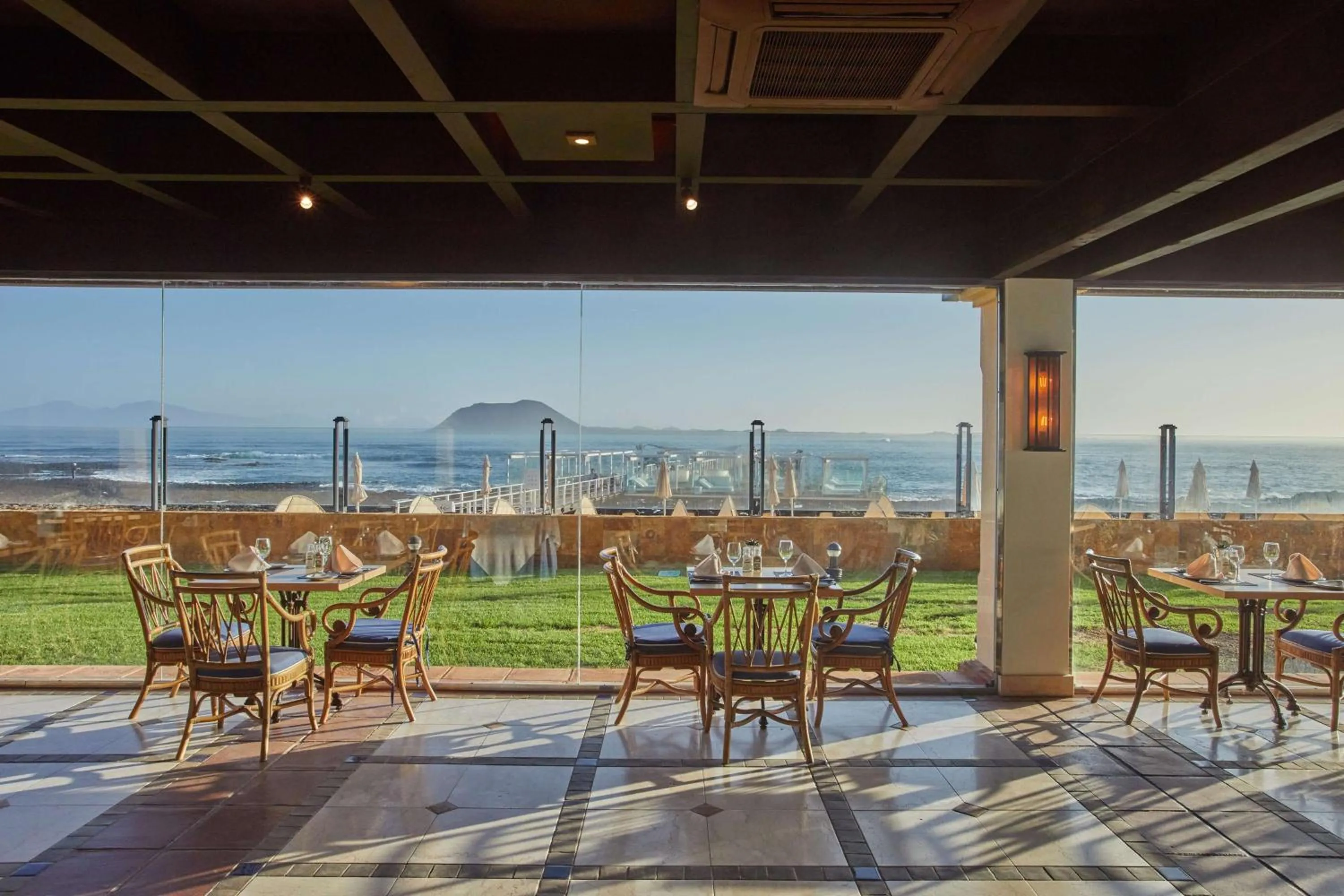 Balcony/Terrace in Secrets Bahía Real Resort & Spa Adults only