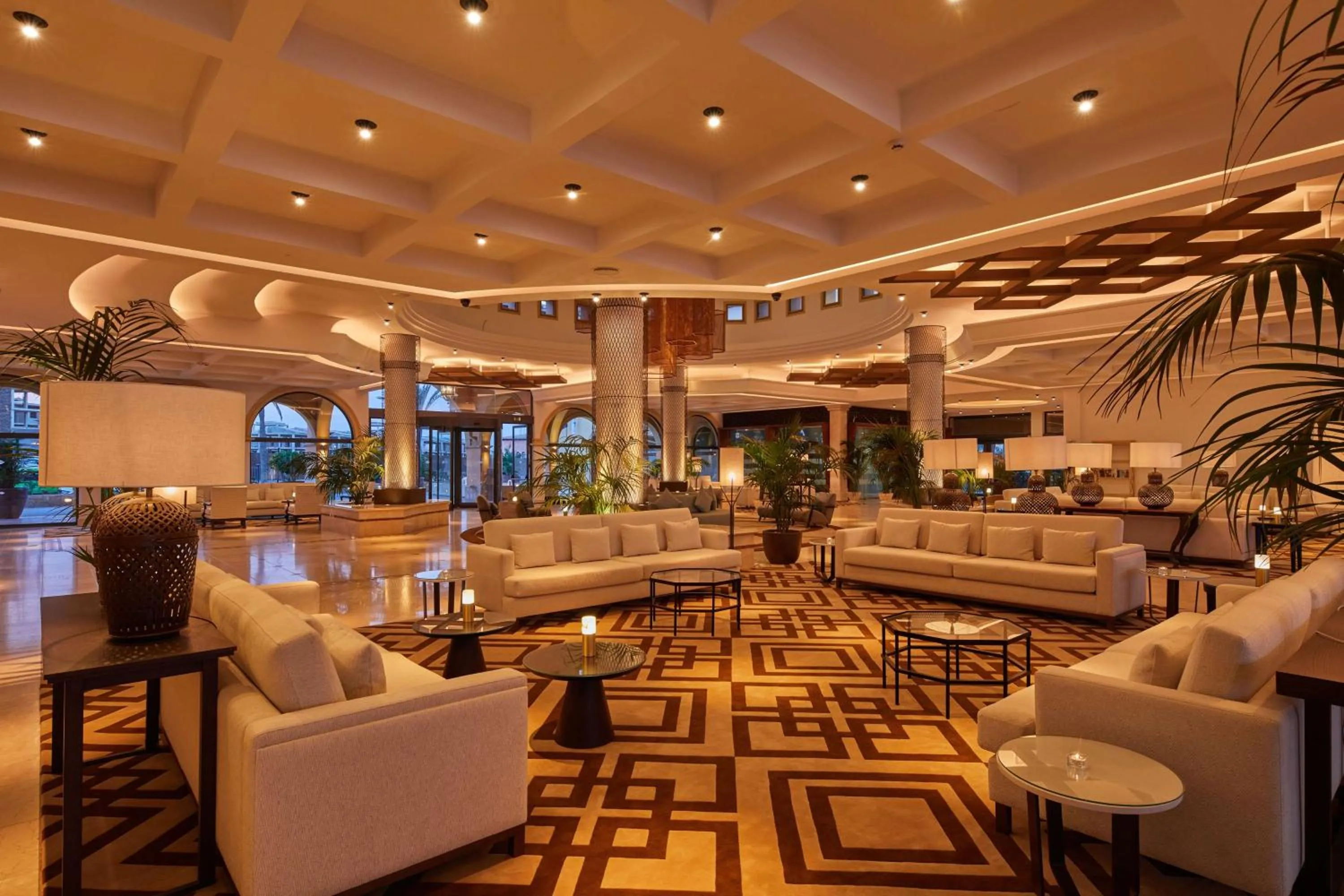 Lobby or reception in Secrets Bahía Real Resort & Spa Adults only