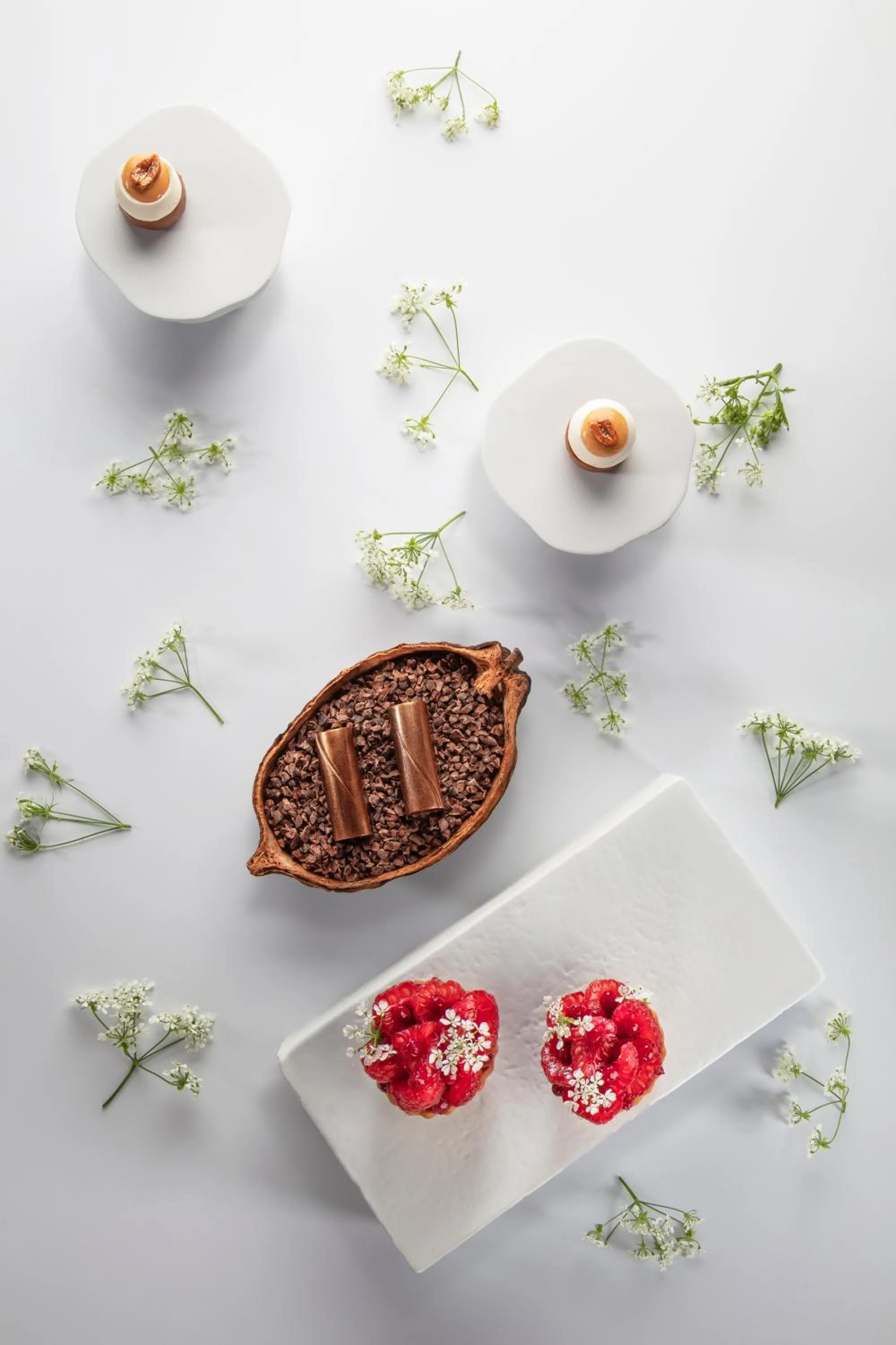 Restaurant/places to eat in La Nauve, Hôtel & Jardin - Relais & Châteaux