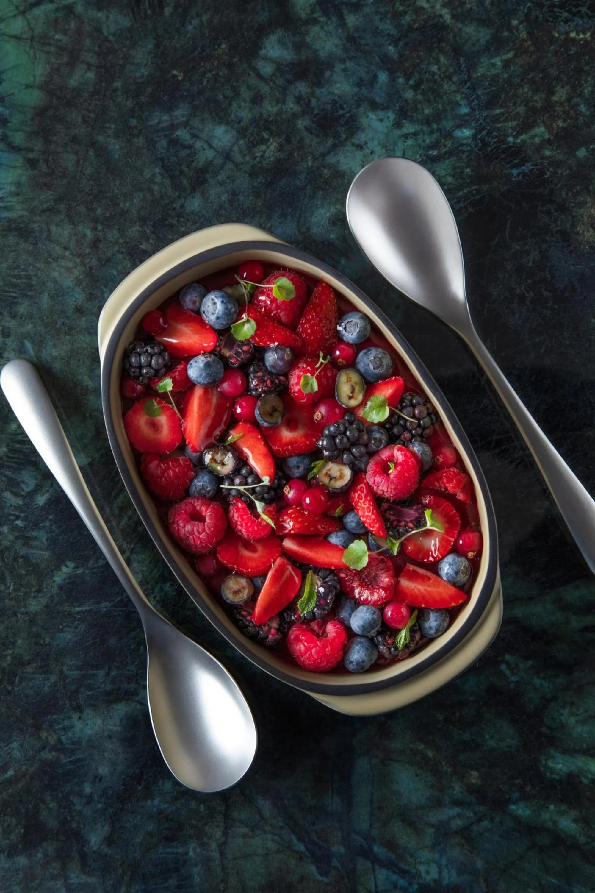 Restaurant/places to eat in La Nauve, Hôtel & Jardin - Relais & Châteaux