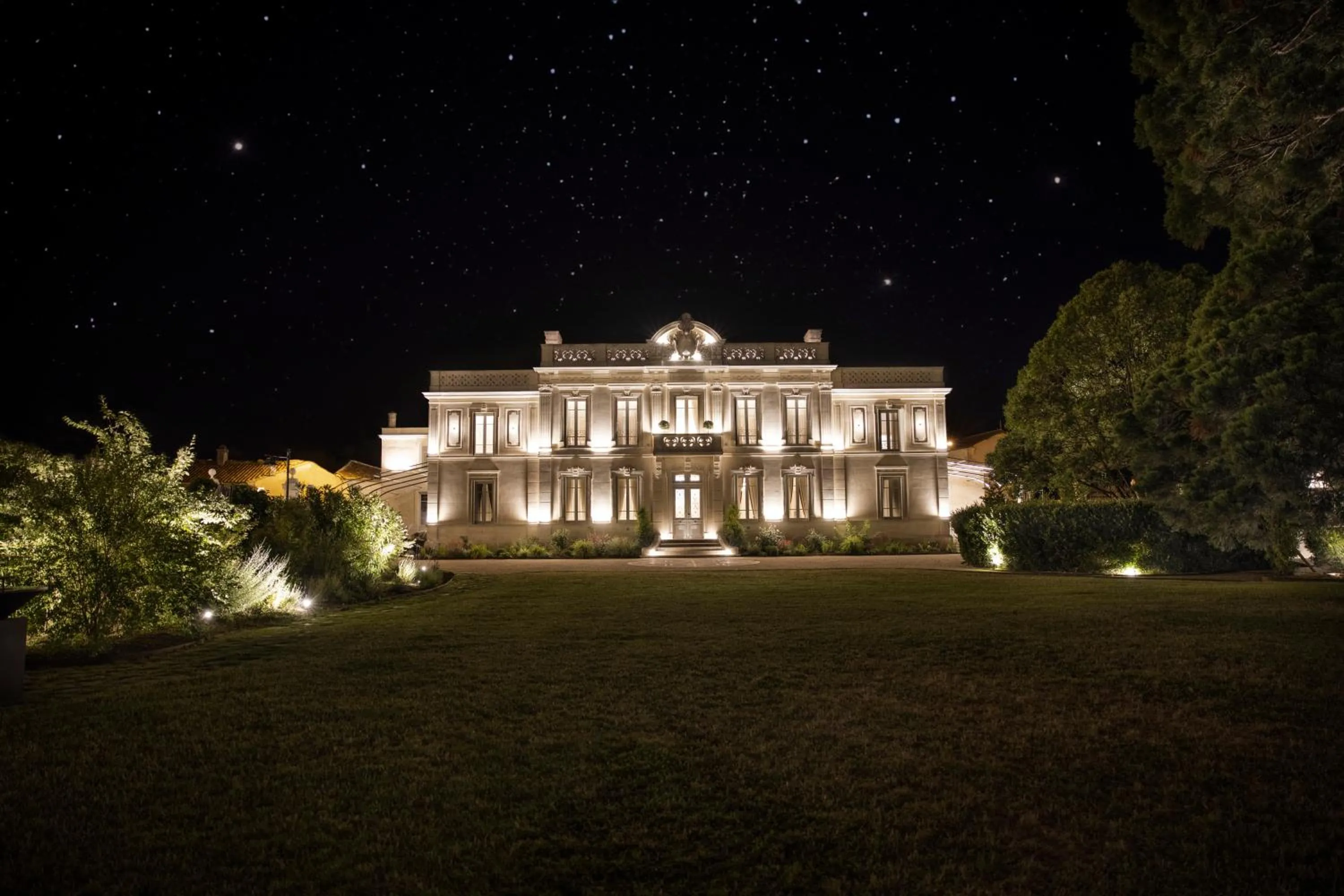Facade/entrance in La Nauve, Hôtel & Jardin - Relais & Châteaux