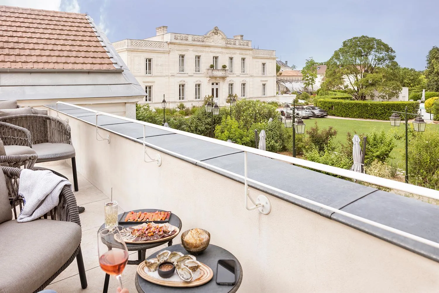 Restaurant/places to eat in La Nauve, Hôtel & Jardin - Relais & Châteaux