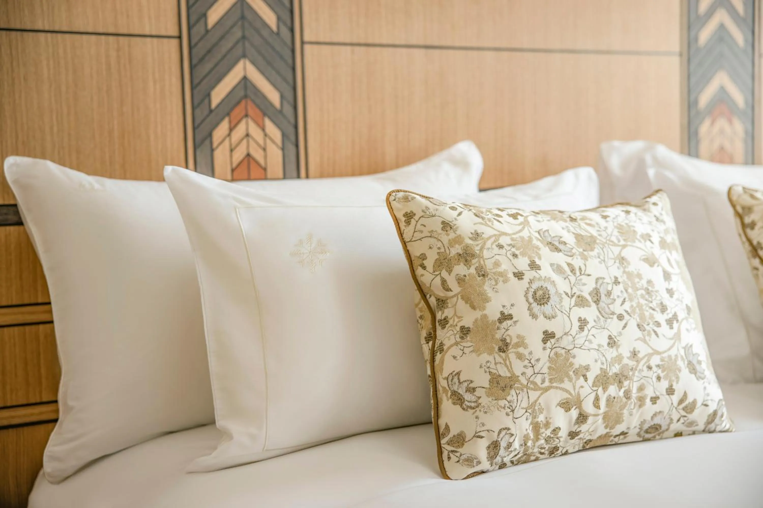 Bed in La Nauve, Hôtel & Jardin - Relais & Châteaux