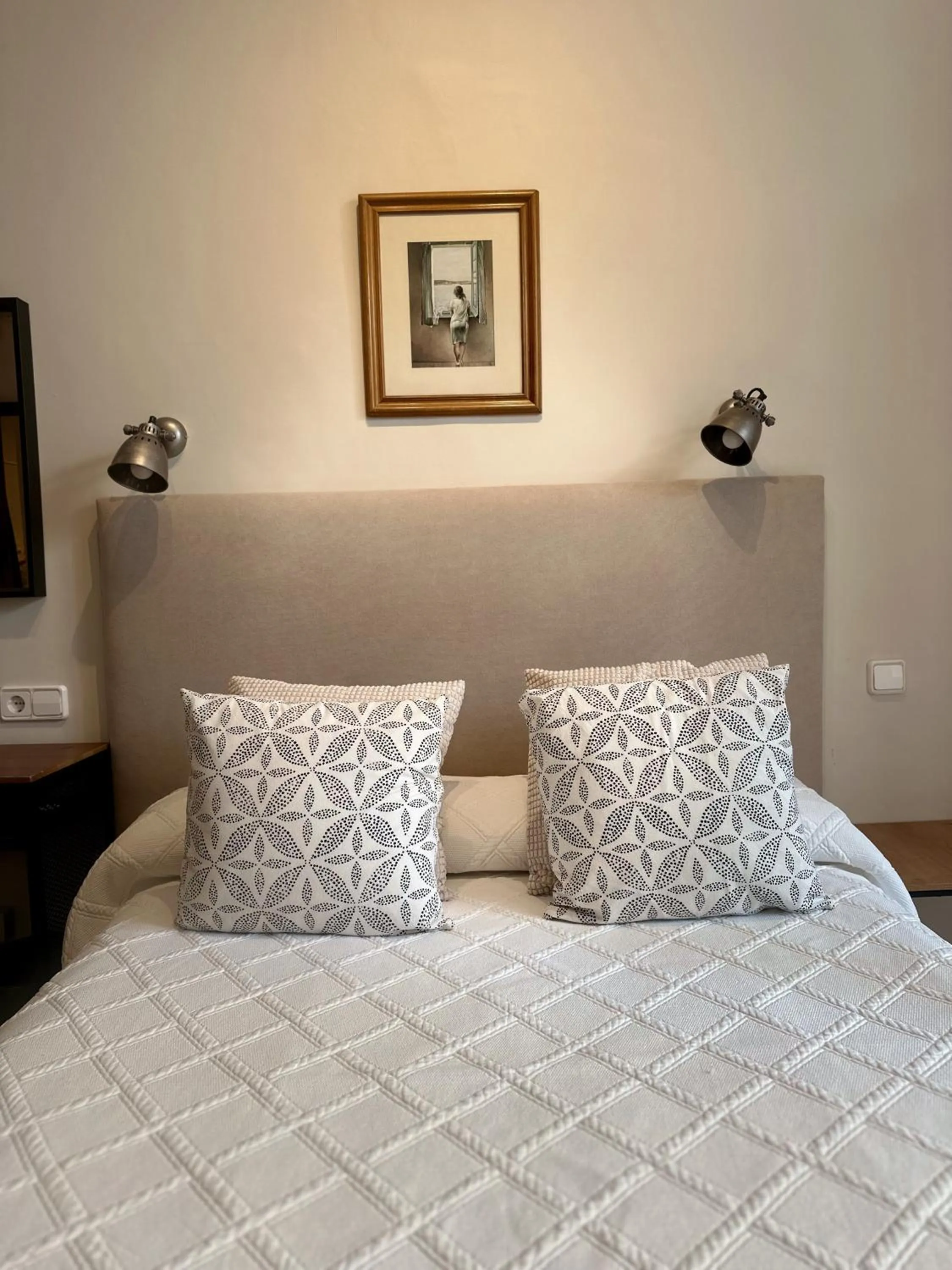 Bed in Casa Consell Gran Via, Guest House