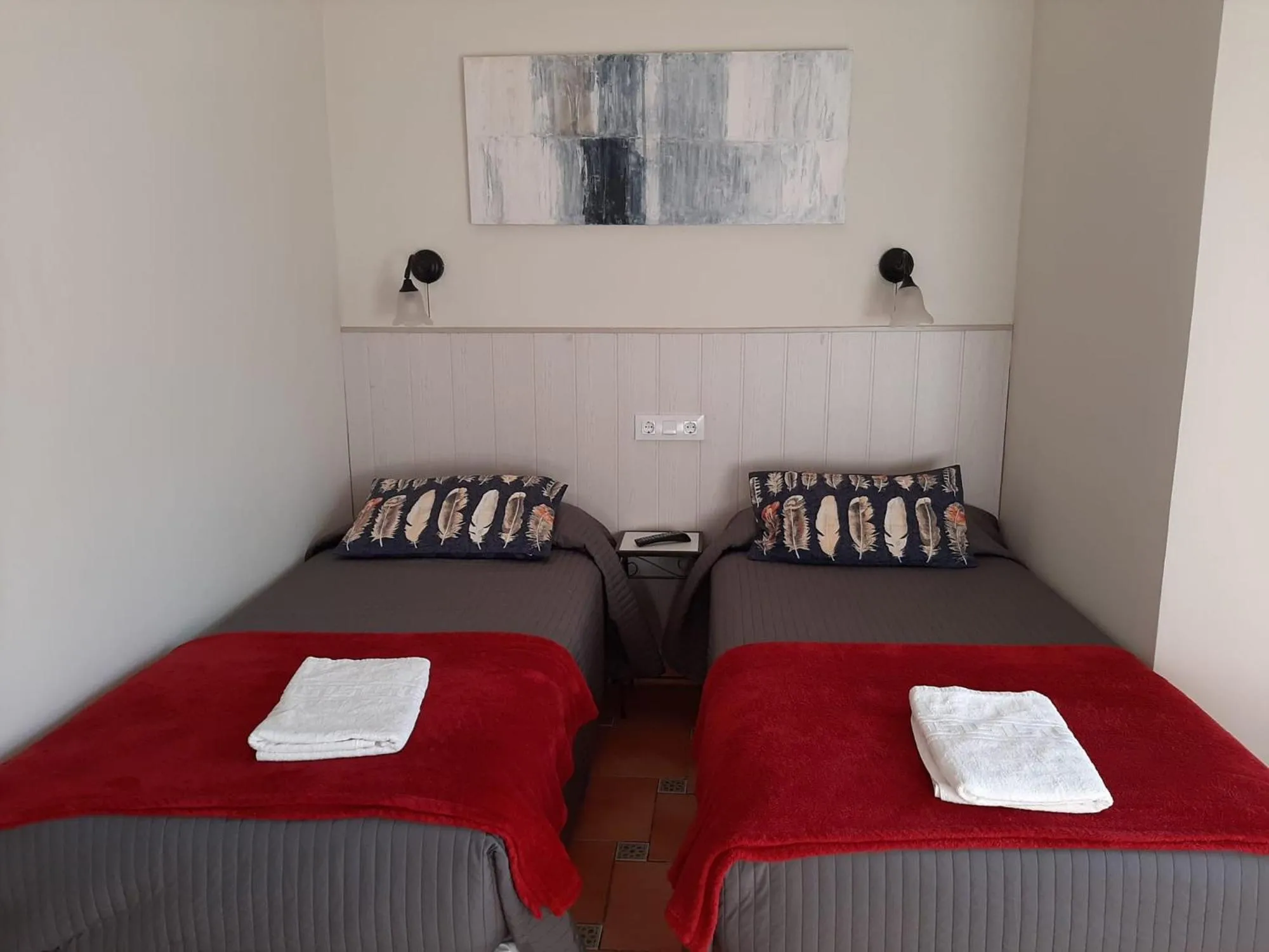 Bed in Casa Consell Gran Via, Guest House