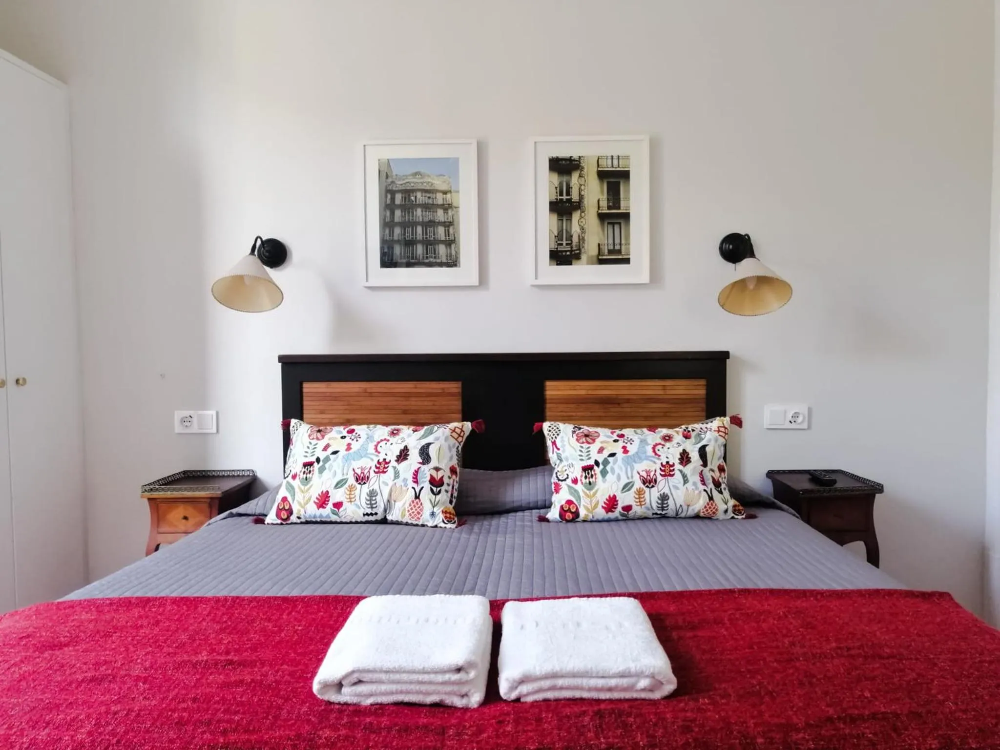 Bed in Casa Consell Gran Via, Guest House