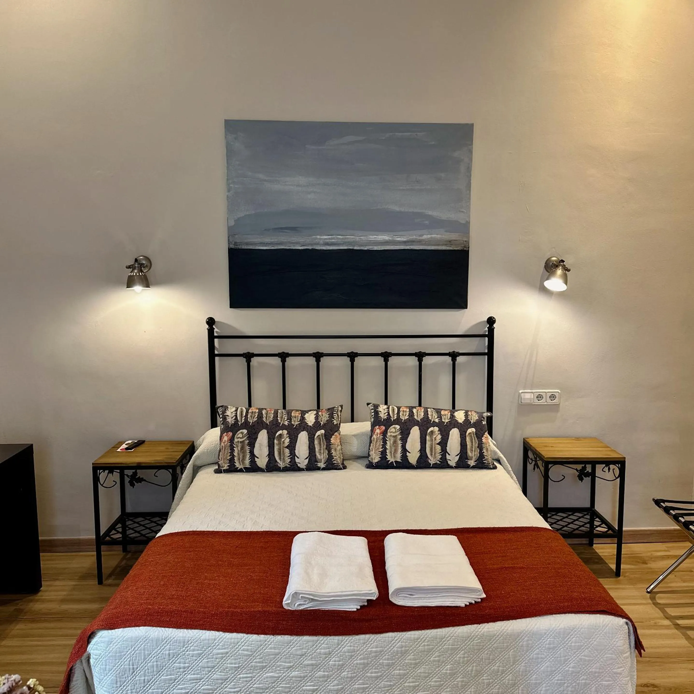 Bed in Casa Consell Gran Via, Guest House