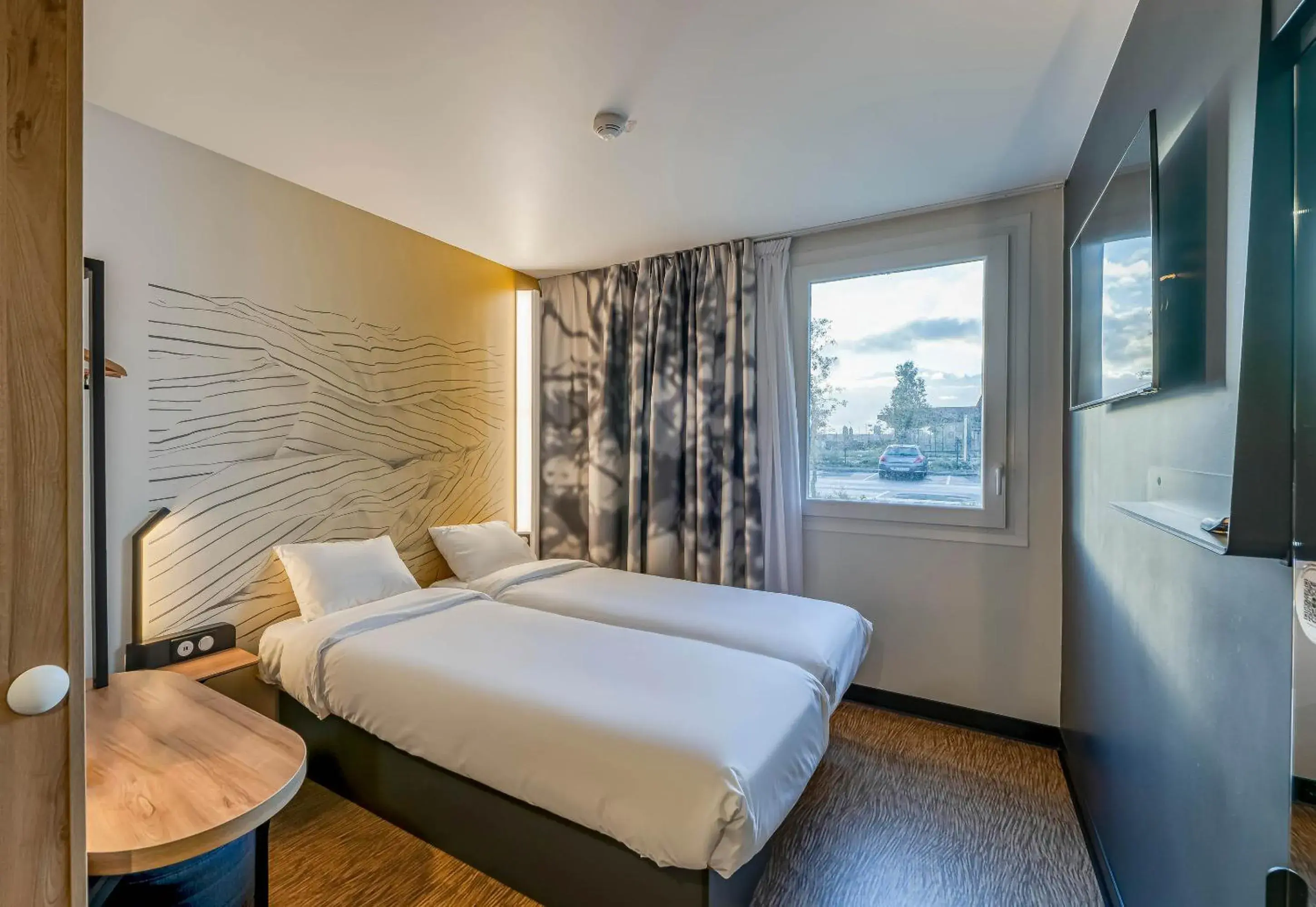 Twin Room in B&B HOTEL Bordeaux Saint André de Cubzac Twin Room in B&B HOTEL Bordeaux Saint André de Cubzac