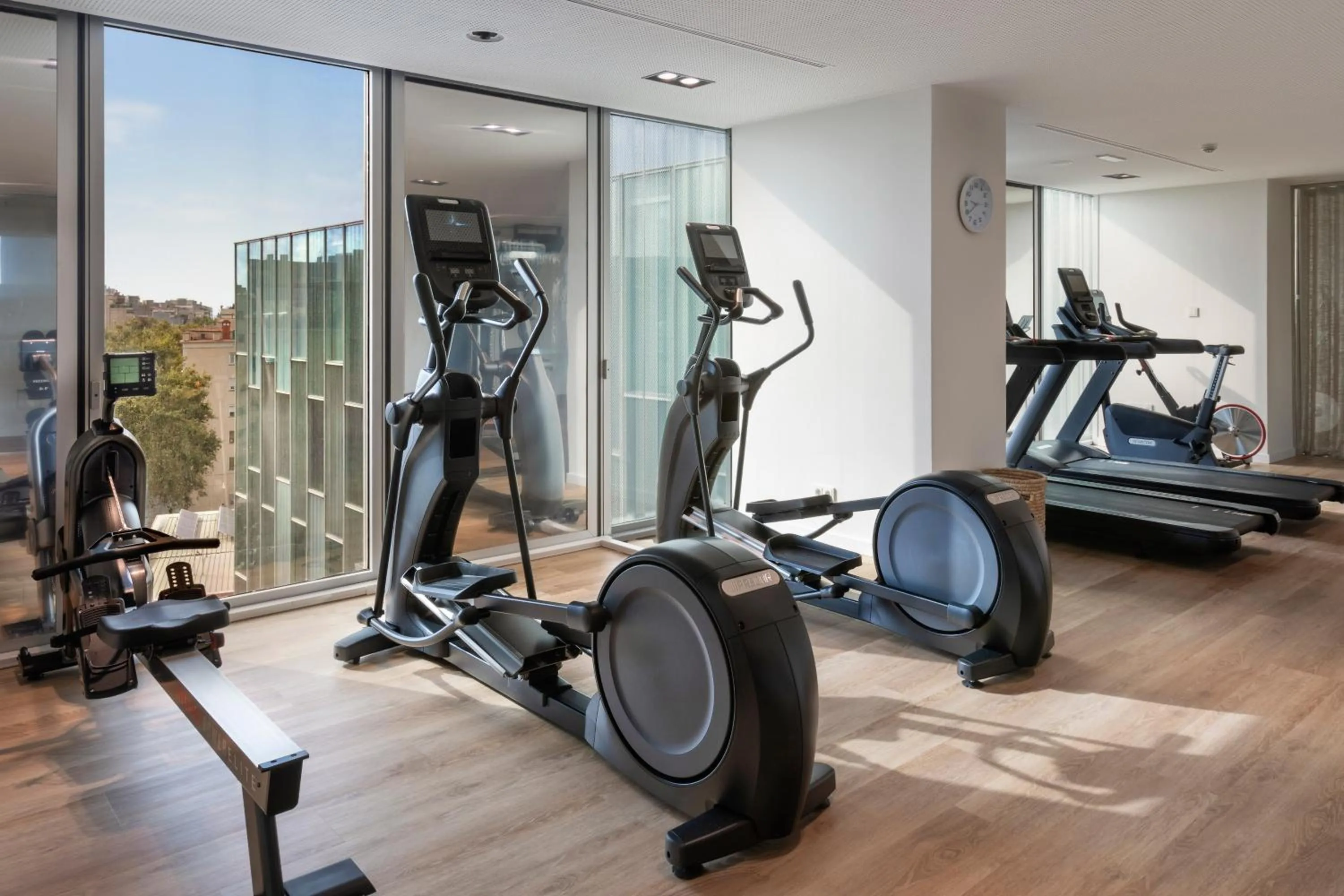 Fitness centre/facilities in Melia Barcelona Sky 4* Sup