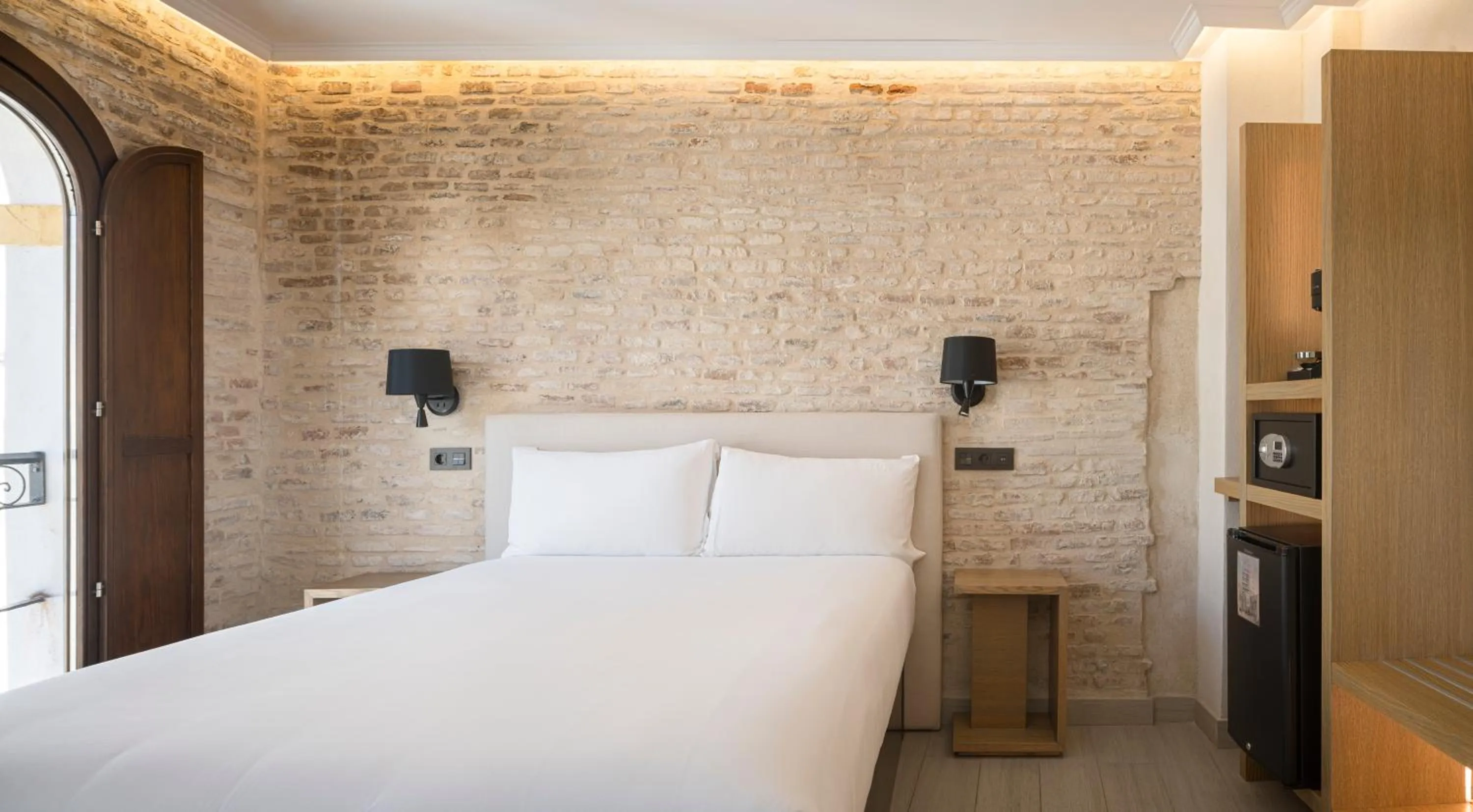 Bed in Casa ART Sevilla