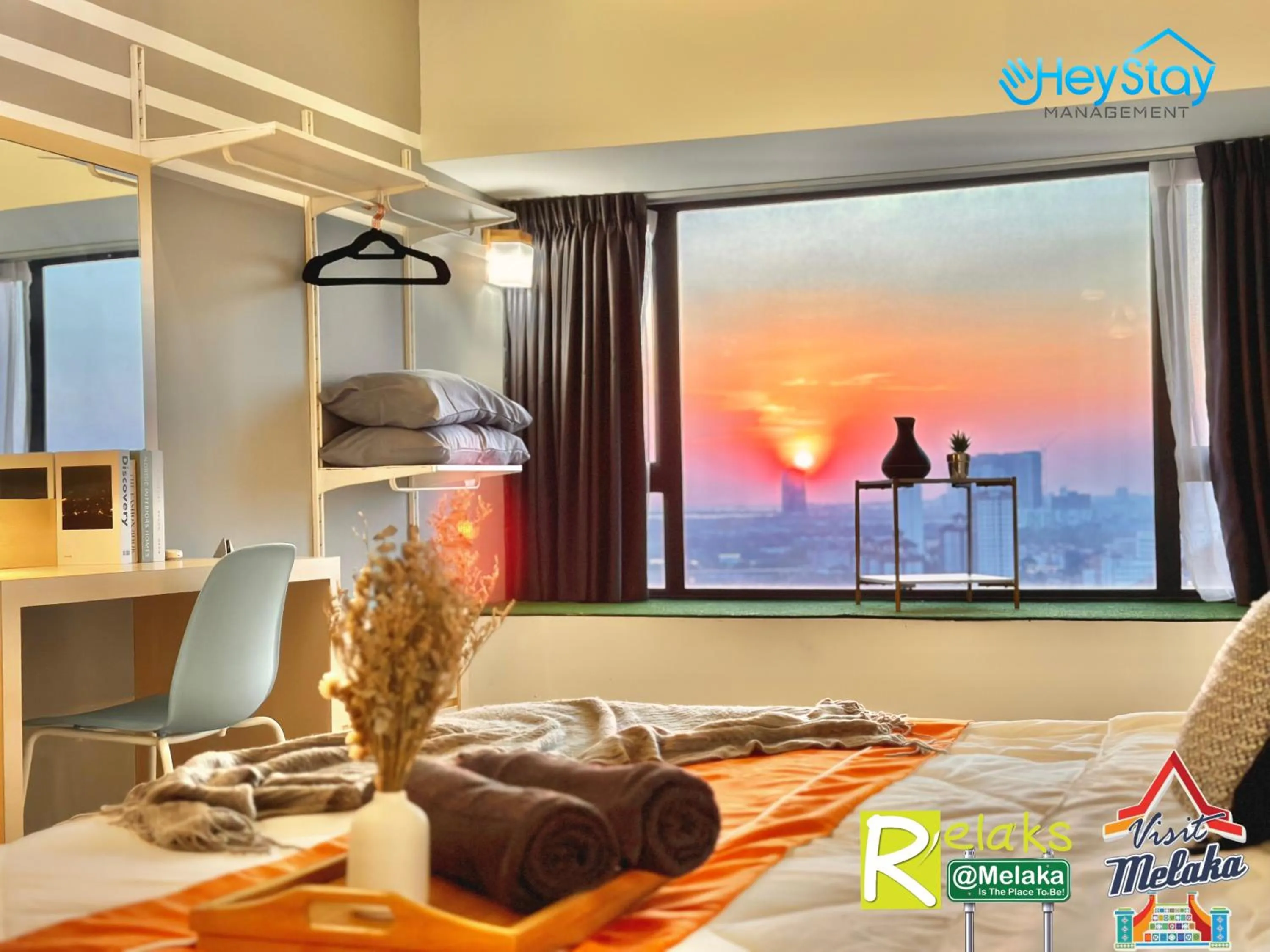 Bed in Imperio Residence By Heystay Management