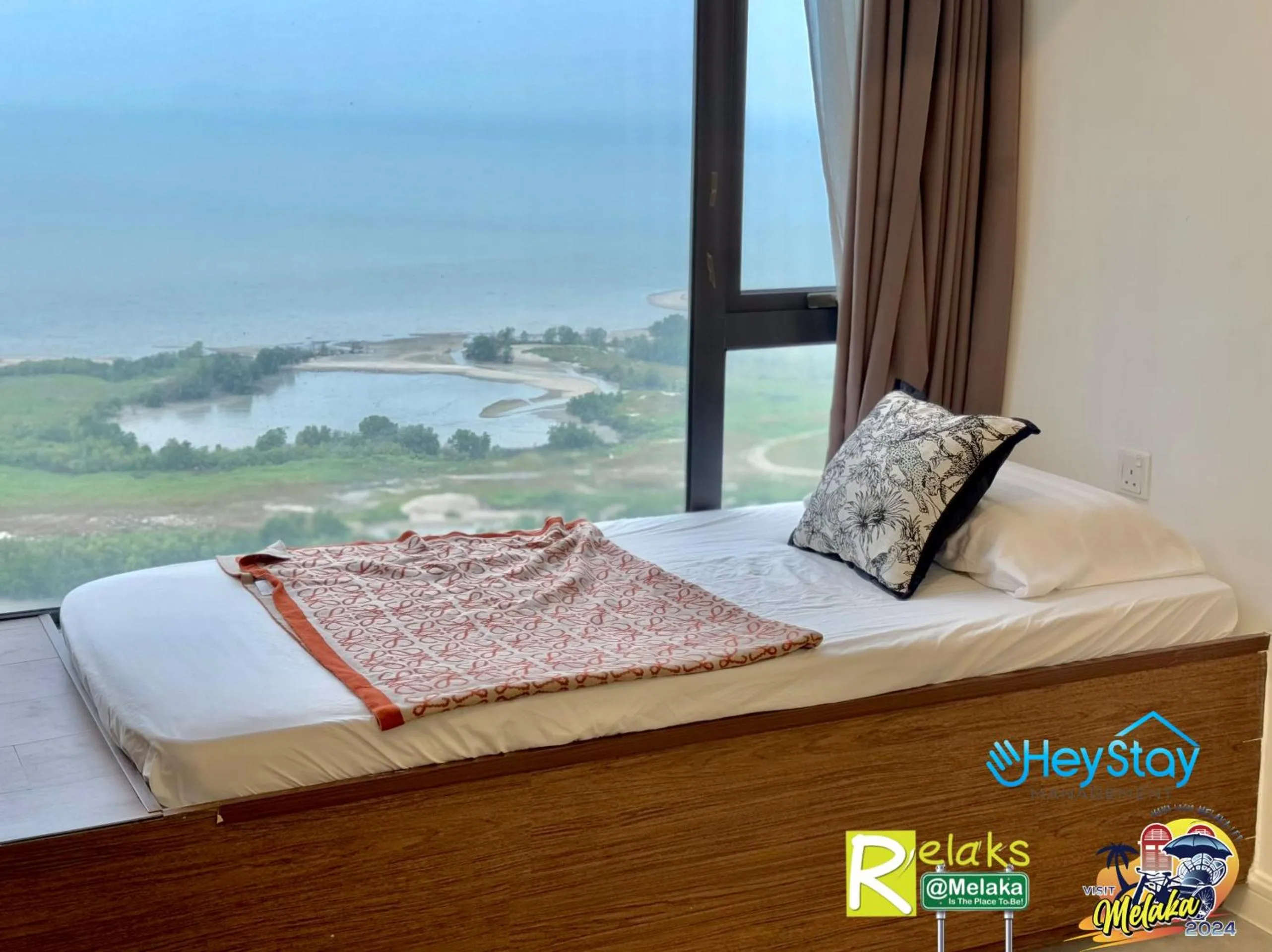 Bed in Imperio Residence By Heystay Management