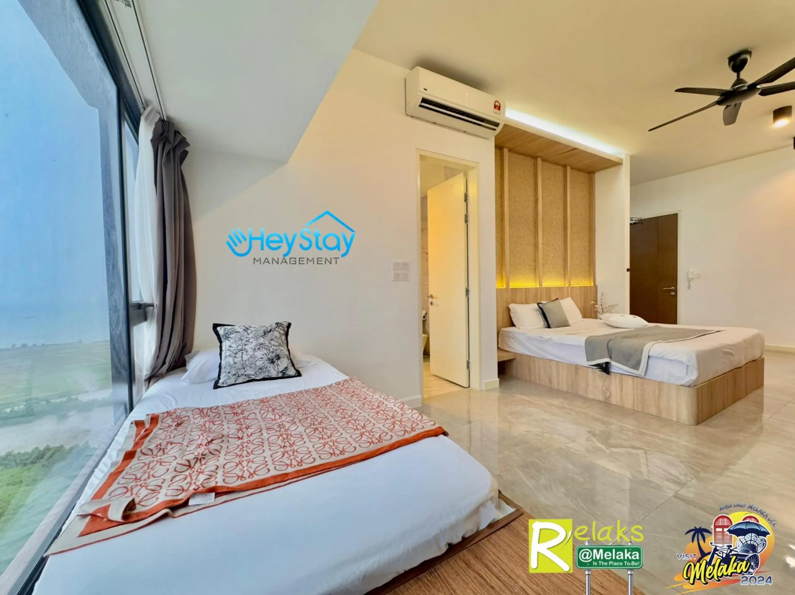 Bed in Imperio Residence By Heystay Management