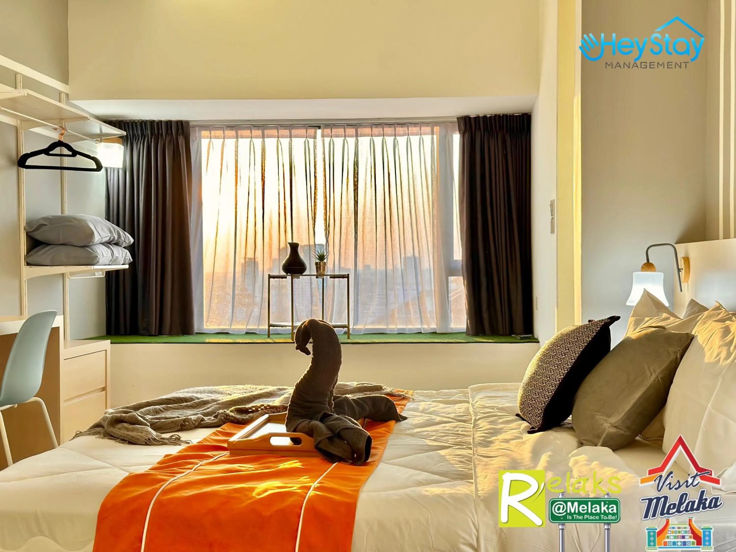 Bed in Imperio Residence By Heystay Management